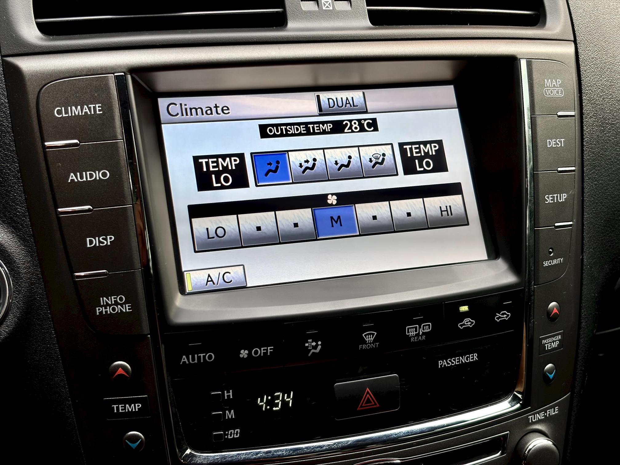 
								2012 Lexus IS250 AWD Supercharged full									