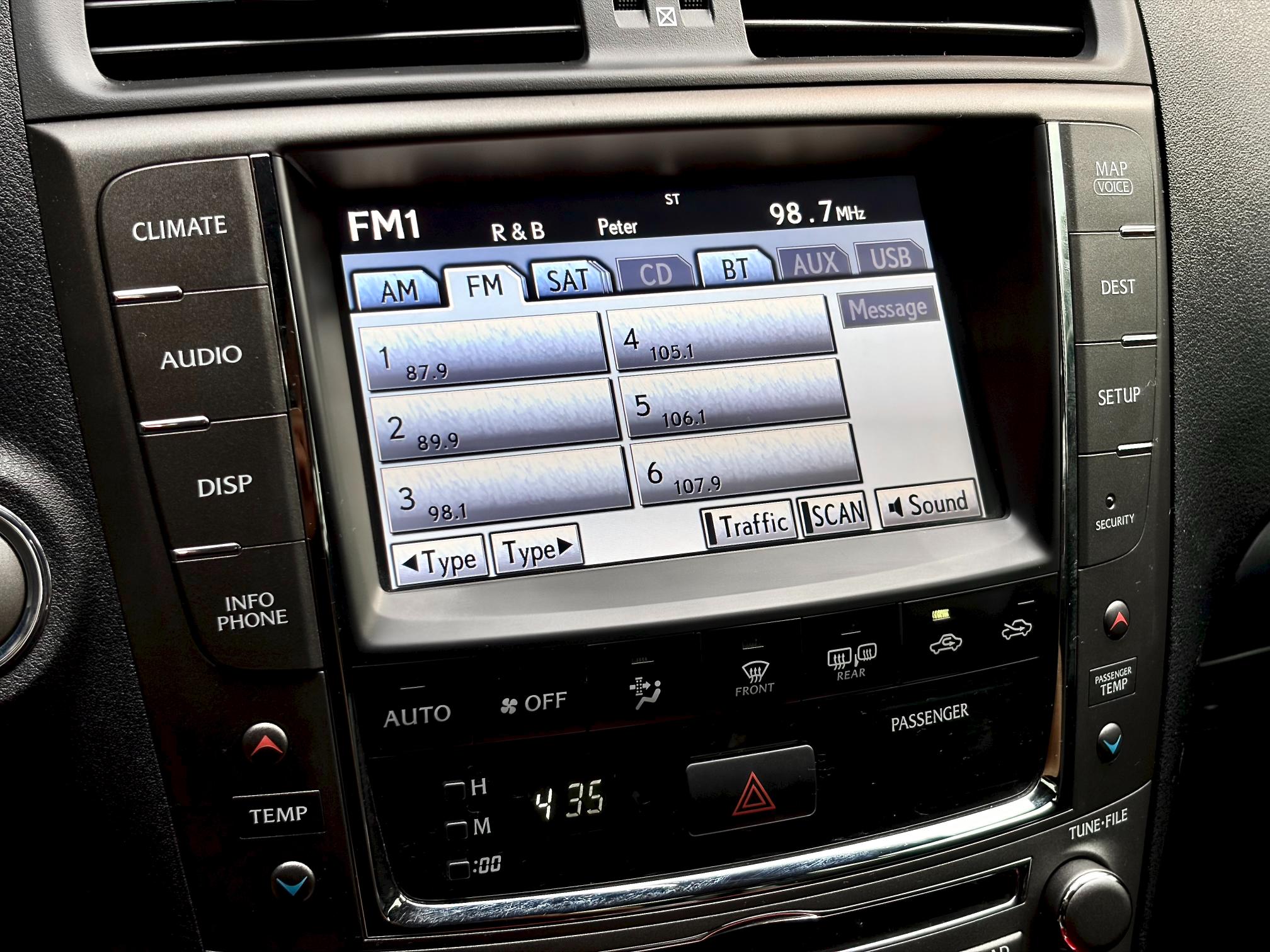 
								2012 Lexus IS250 AWD Supercharged full									