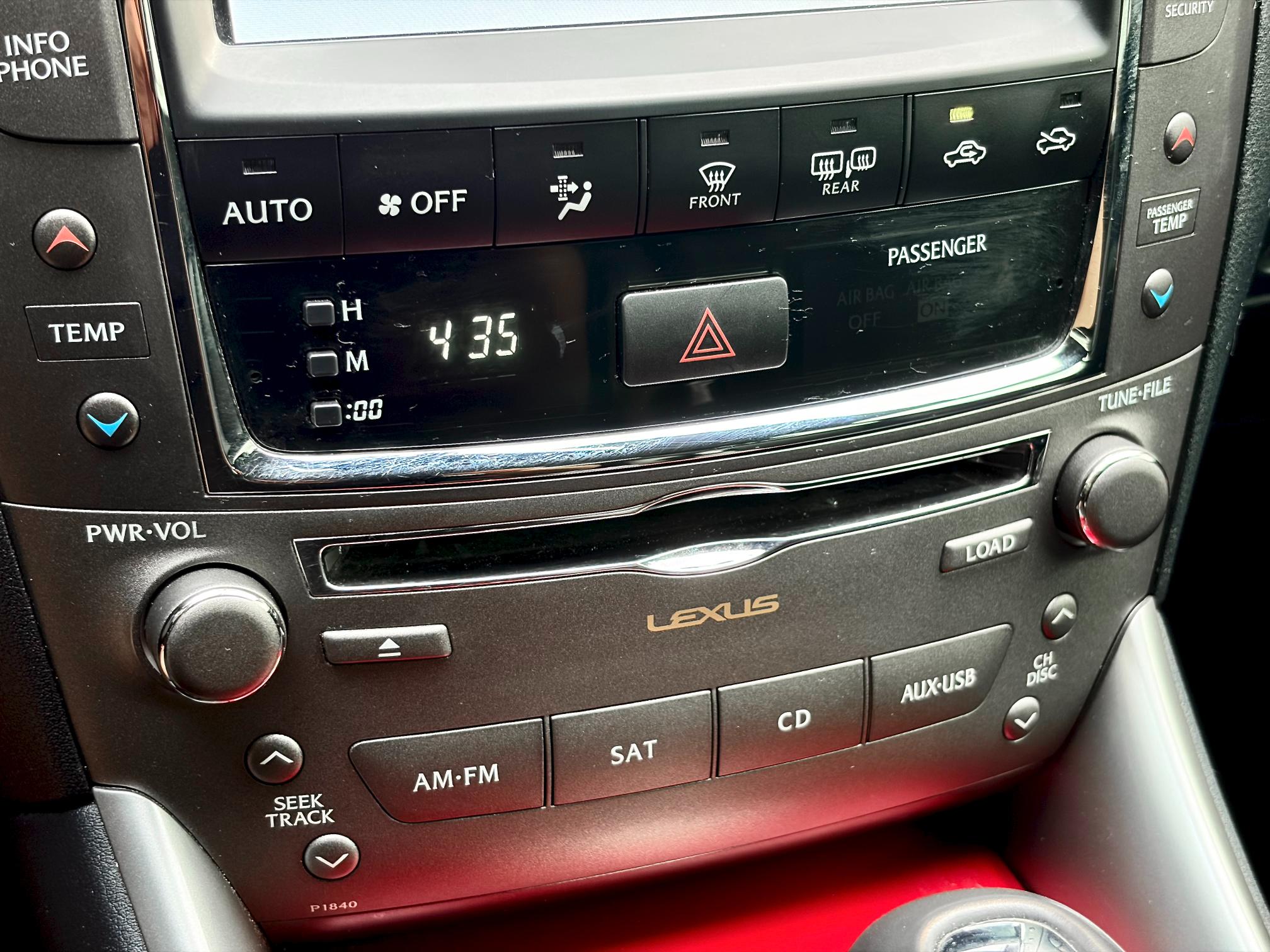 
								2012 Lexus IS250 AWD Supercharged full									