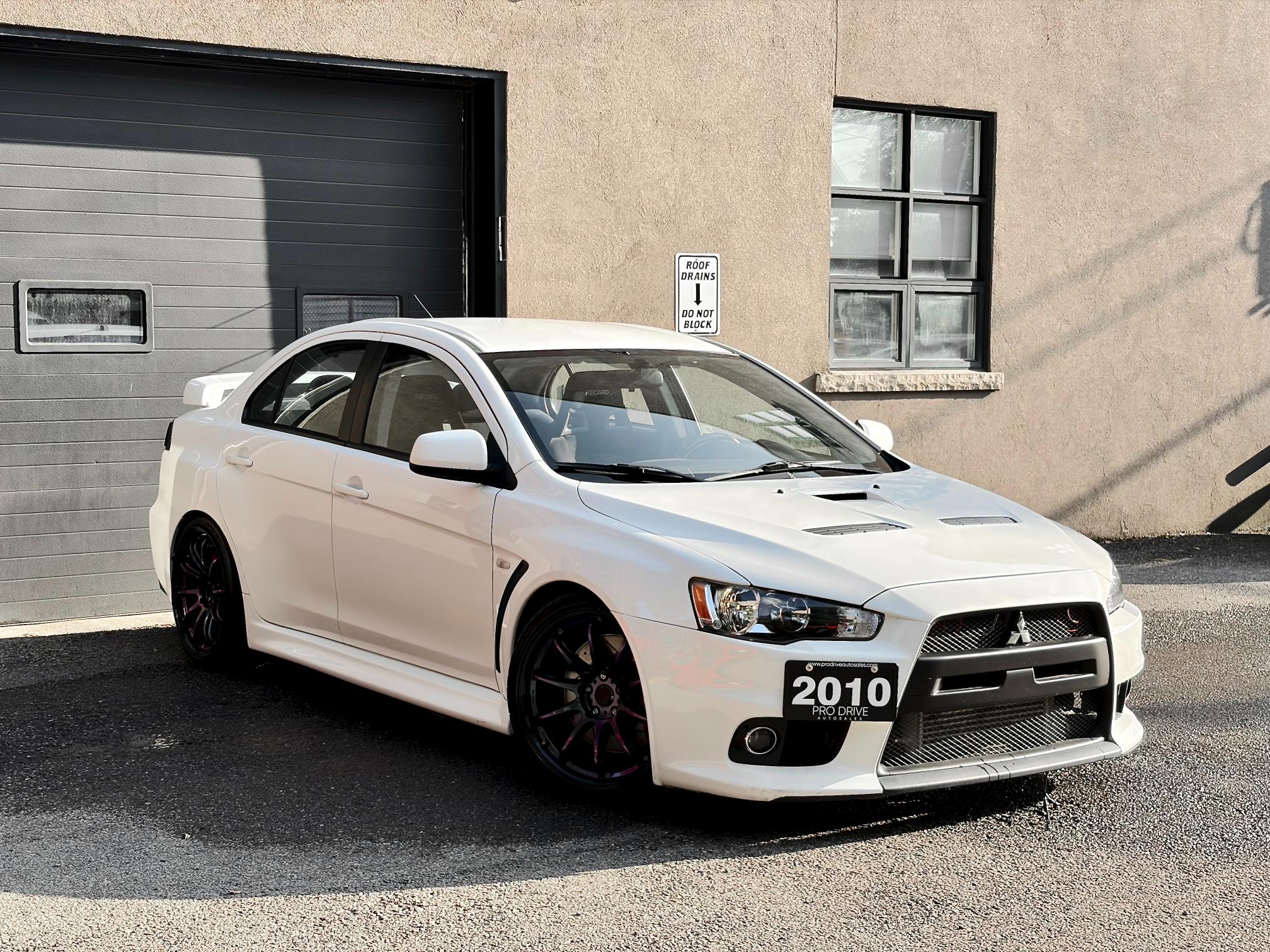 2010 Mitsubishi Lancer Evolution X GSR