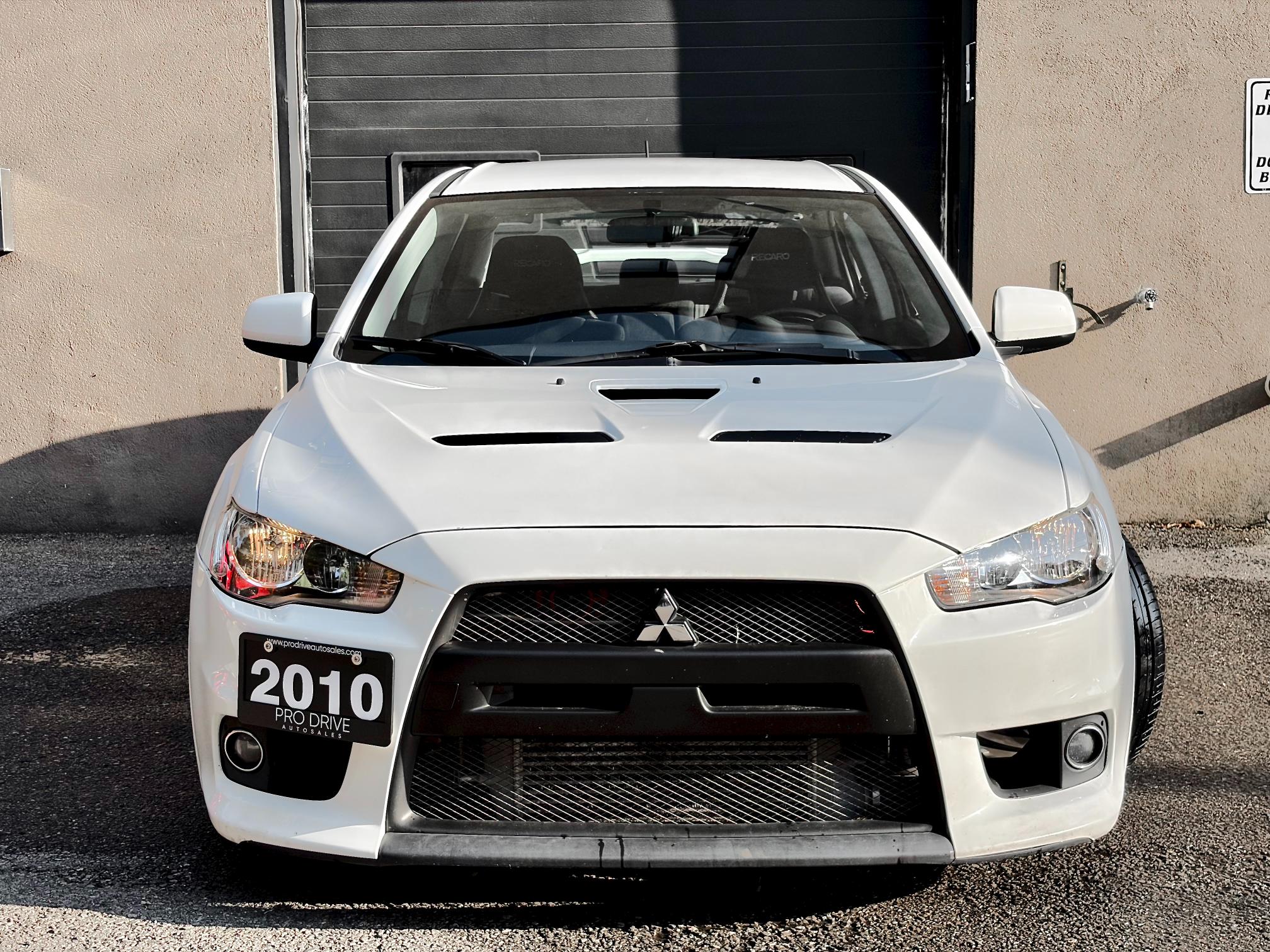 
								2010 Mitsubishi Lancer Evolution X GSR full									