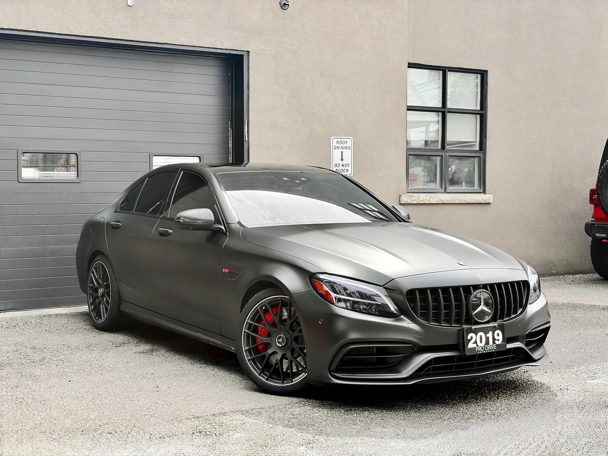 2019 MERCEDES-BENZ C63S AMG