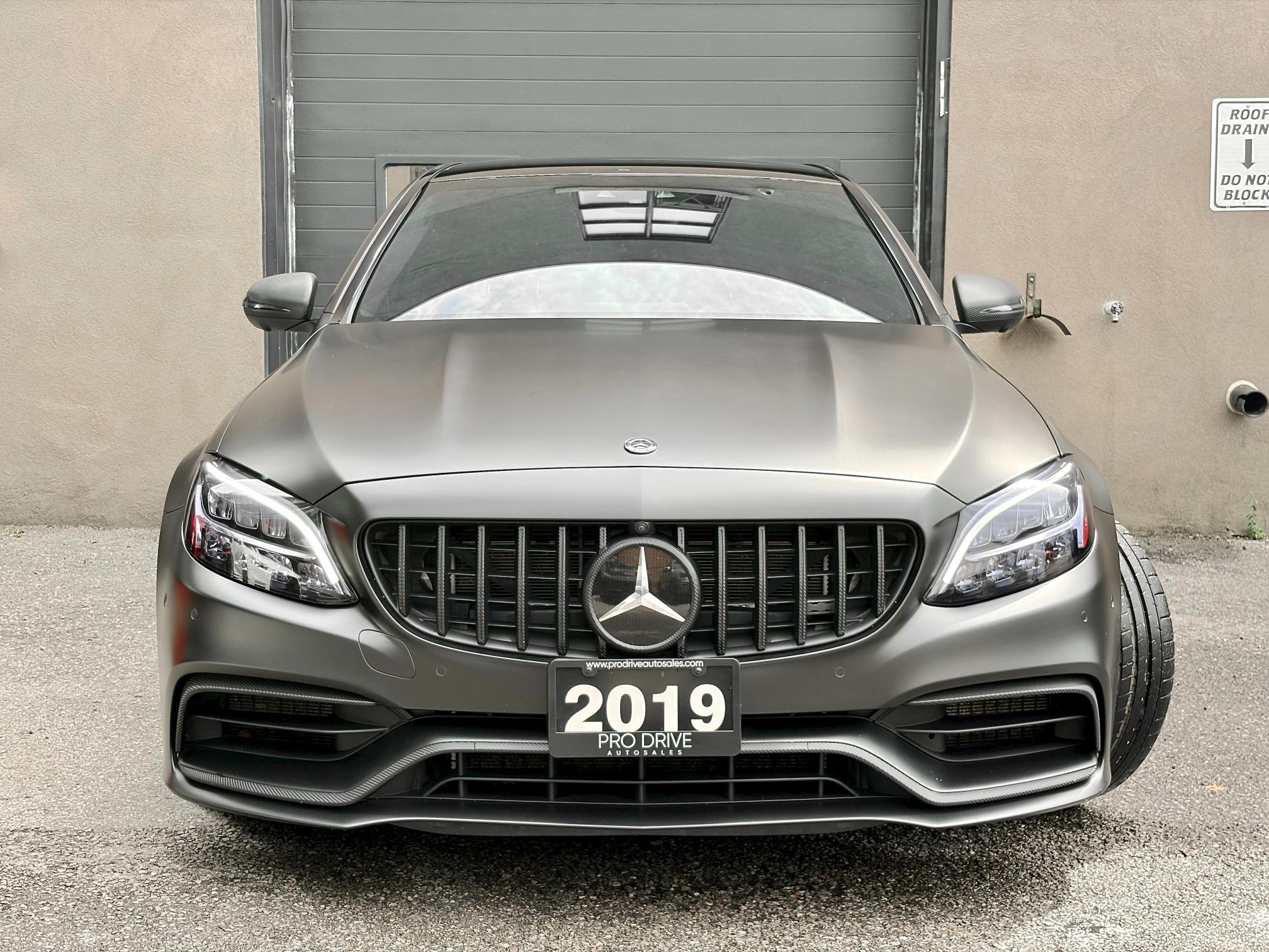
								2019 MERCEDES-BENZ C63S AMG full									