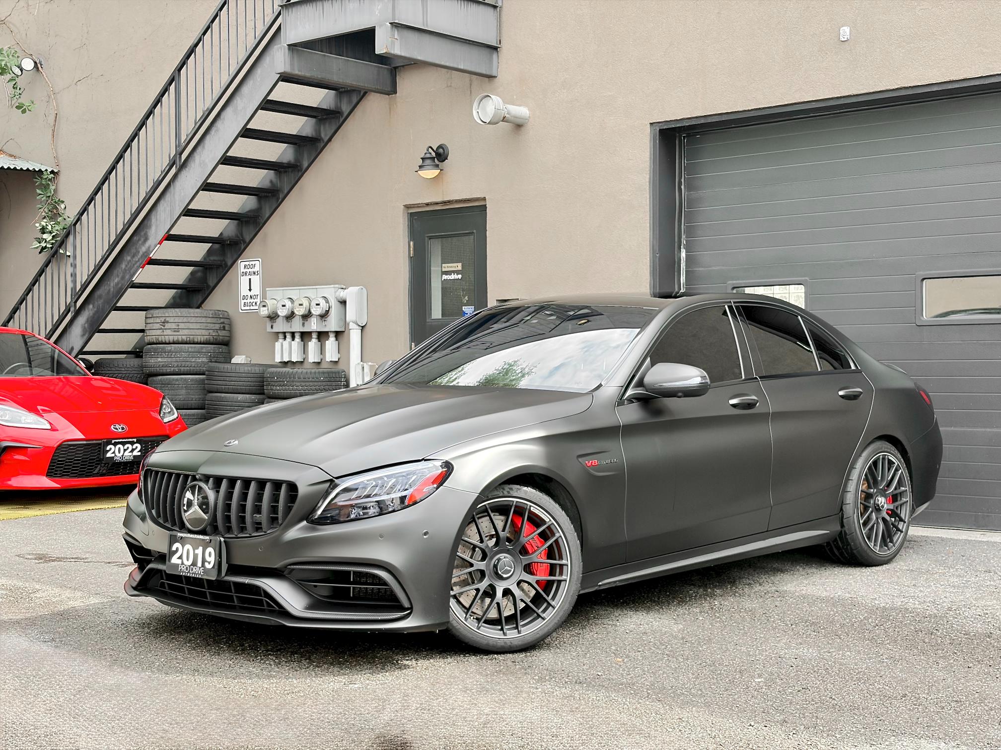 
								2019 MERCEDES-BENZ C63S AMG full									