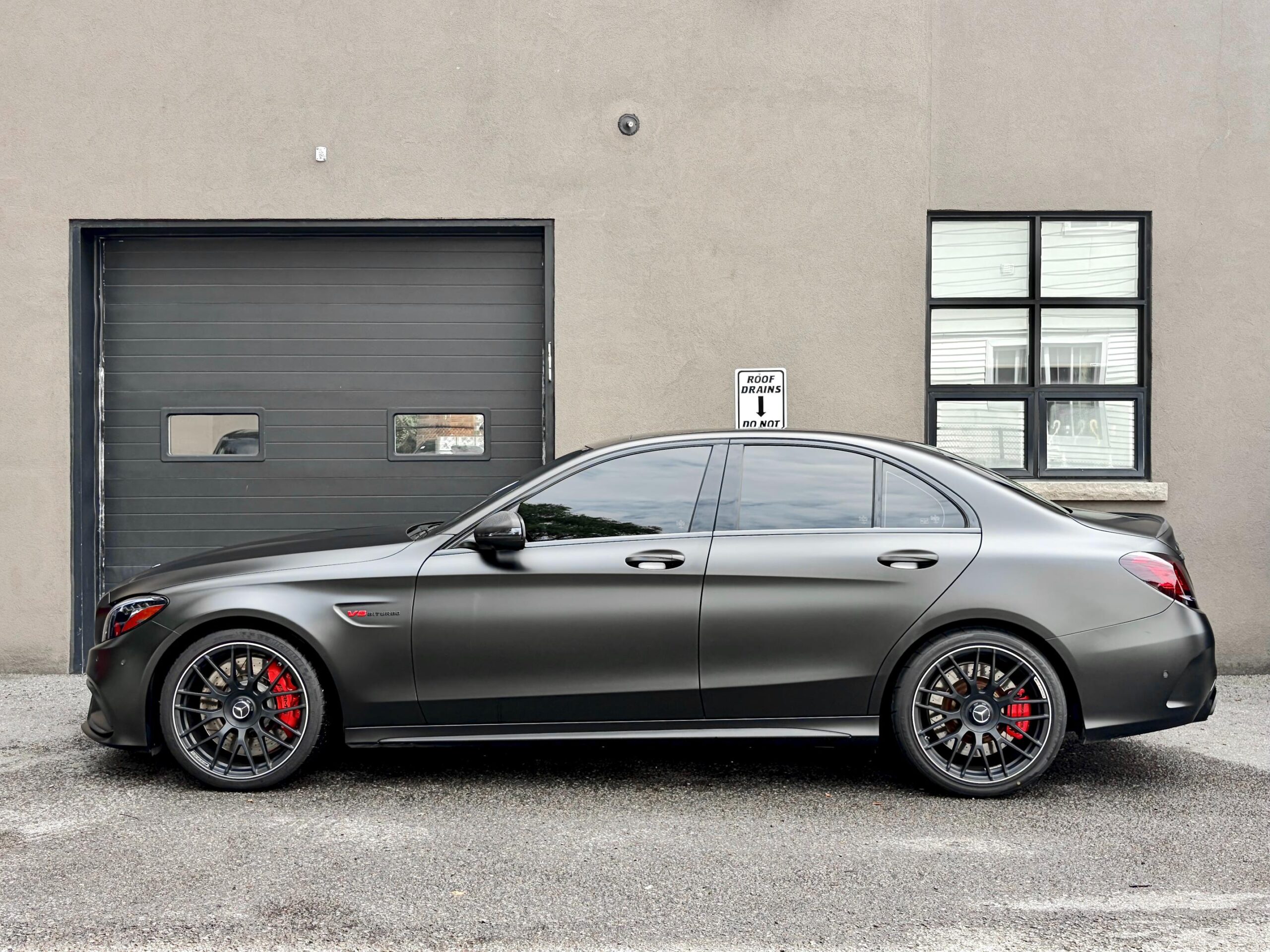
								2019 MERCEDES-BENZ C63S AMG full									
