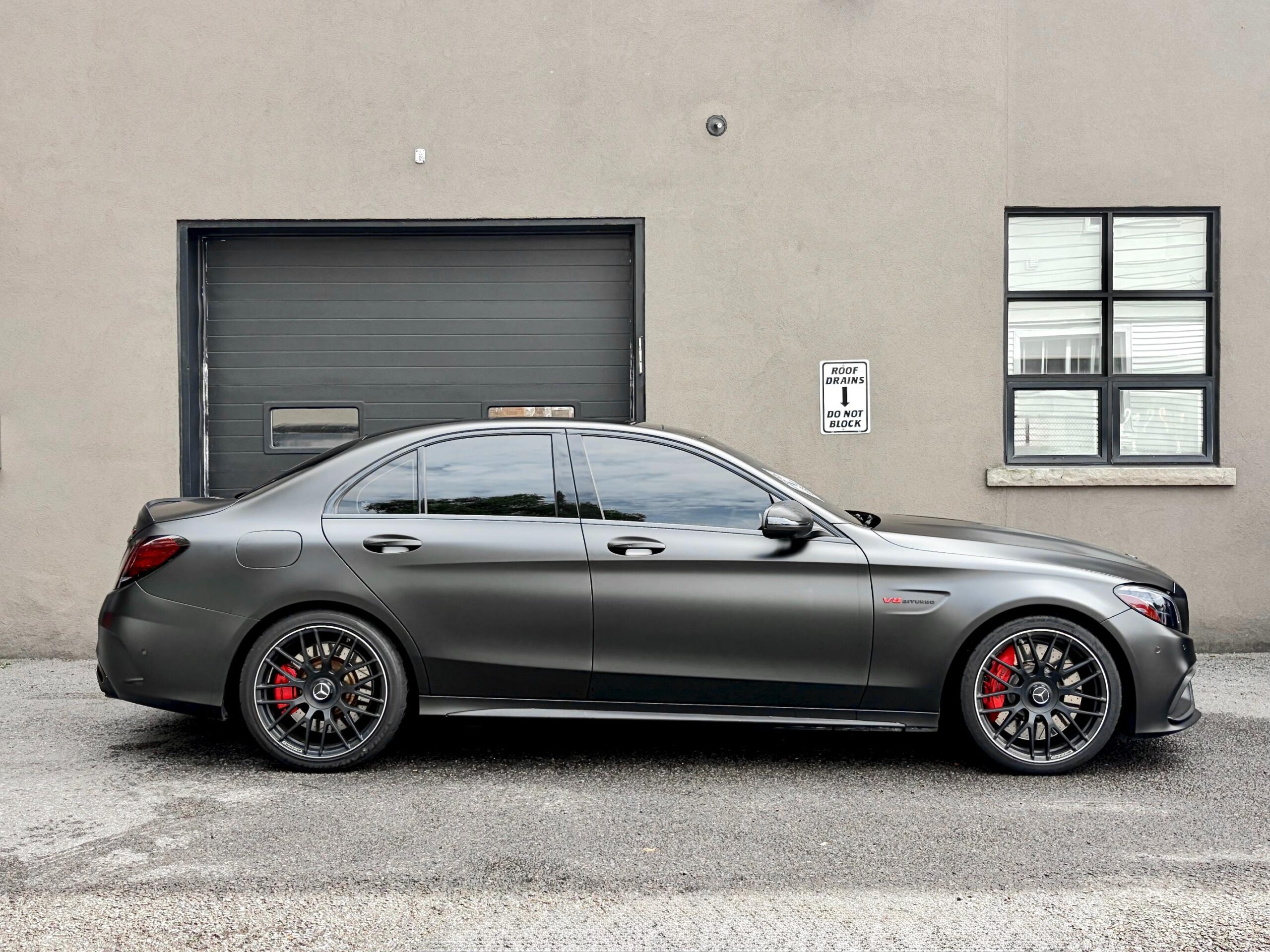 
								2019 MERCEDES-BENZ C63S AMG full									