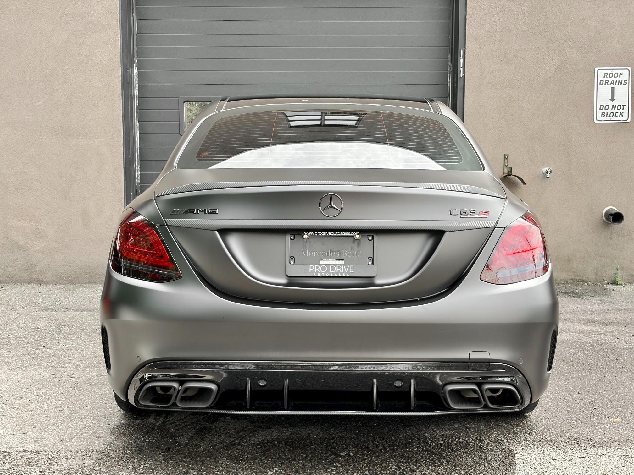 
								2019 MERCEDES-BENZ C63S AMG full									
