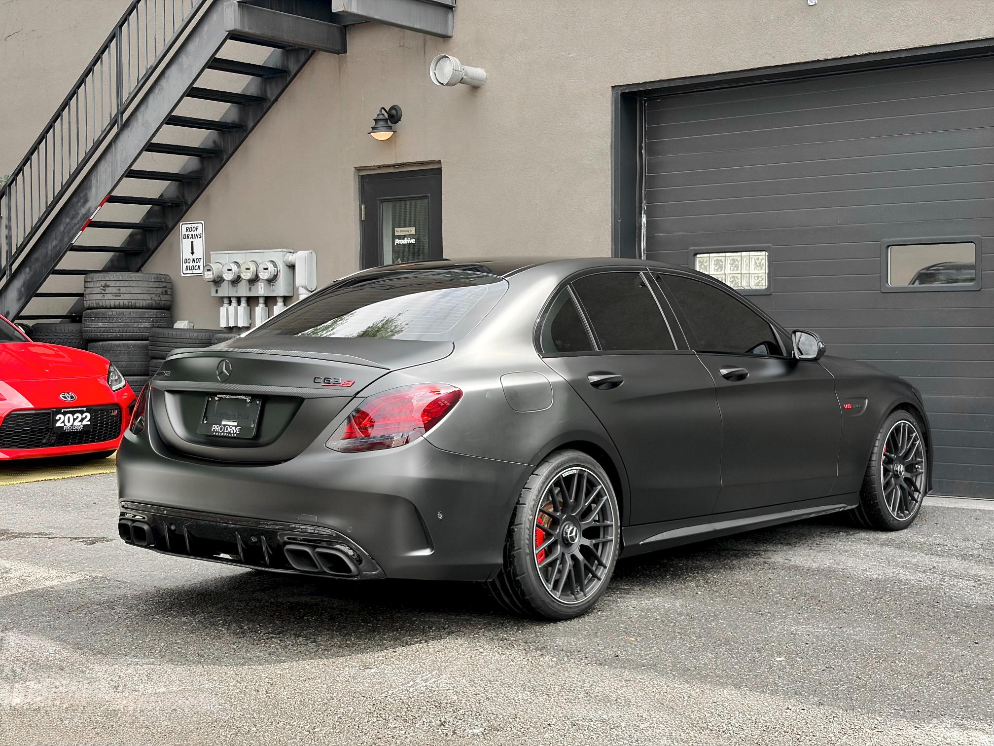 
								2019 MERCEDES-BENZ C63S AMG full									