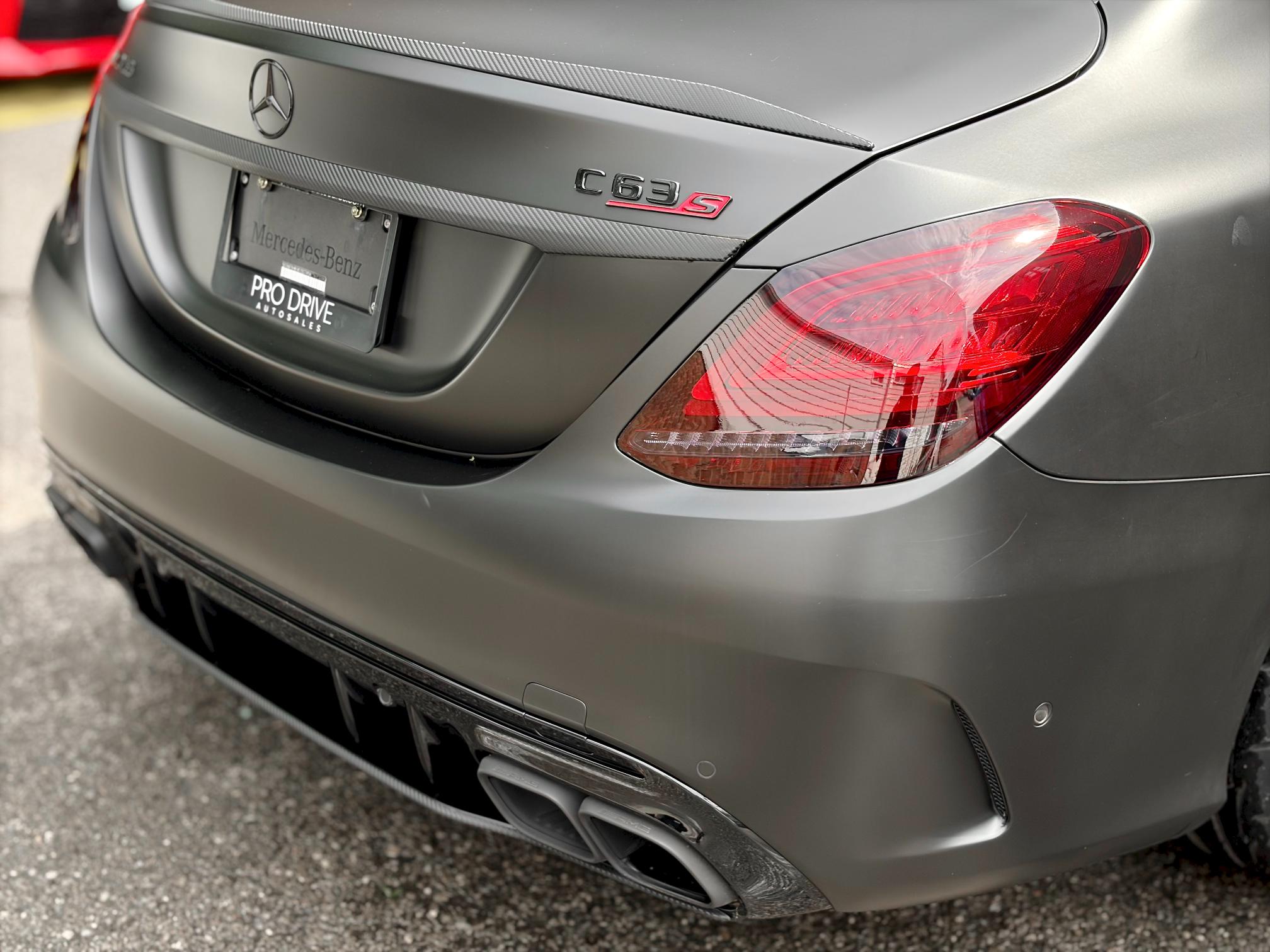 
								2019 MERCEDES-BENZ C63S AMG full									