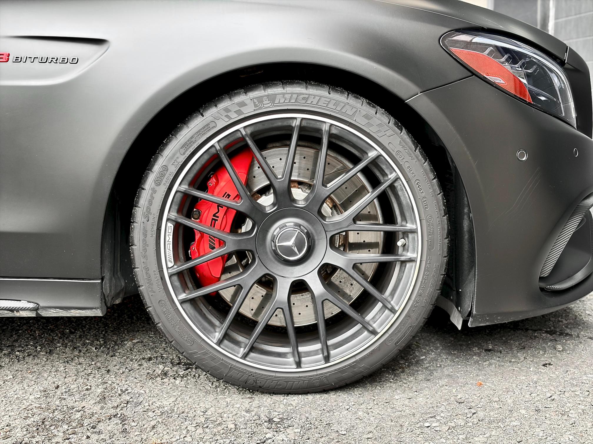 
								2019 MERCEDES-BENZ C63S AMG full									