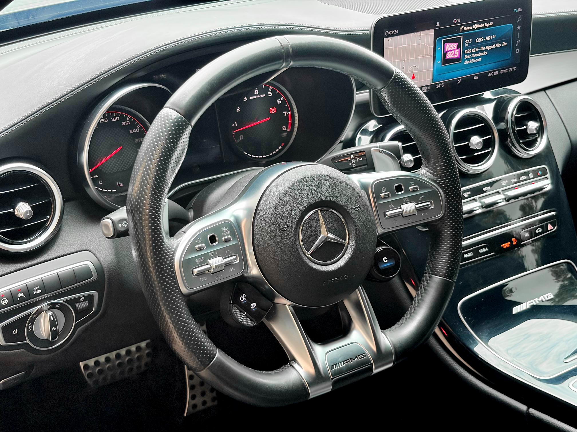 
								2019 MERCEDES-BENZ C63S AMG full									