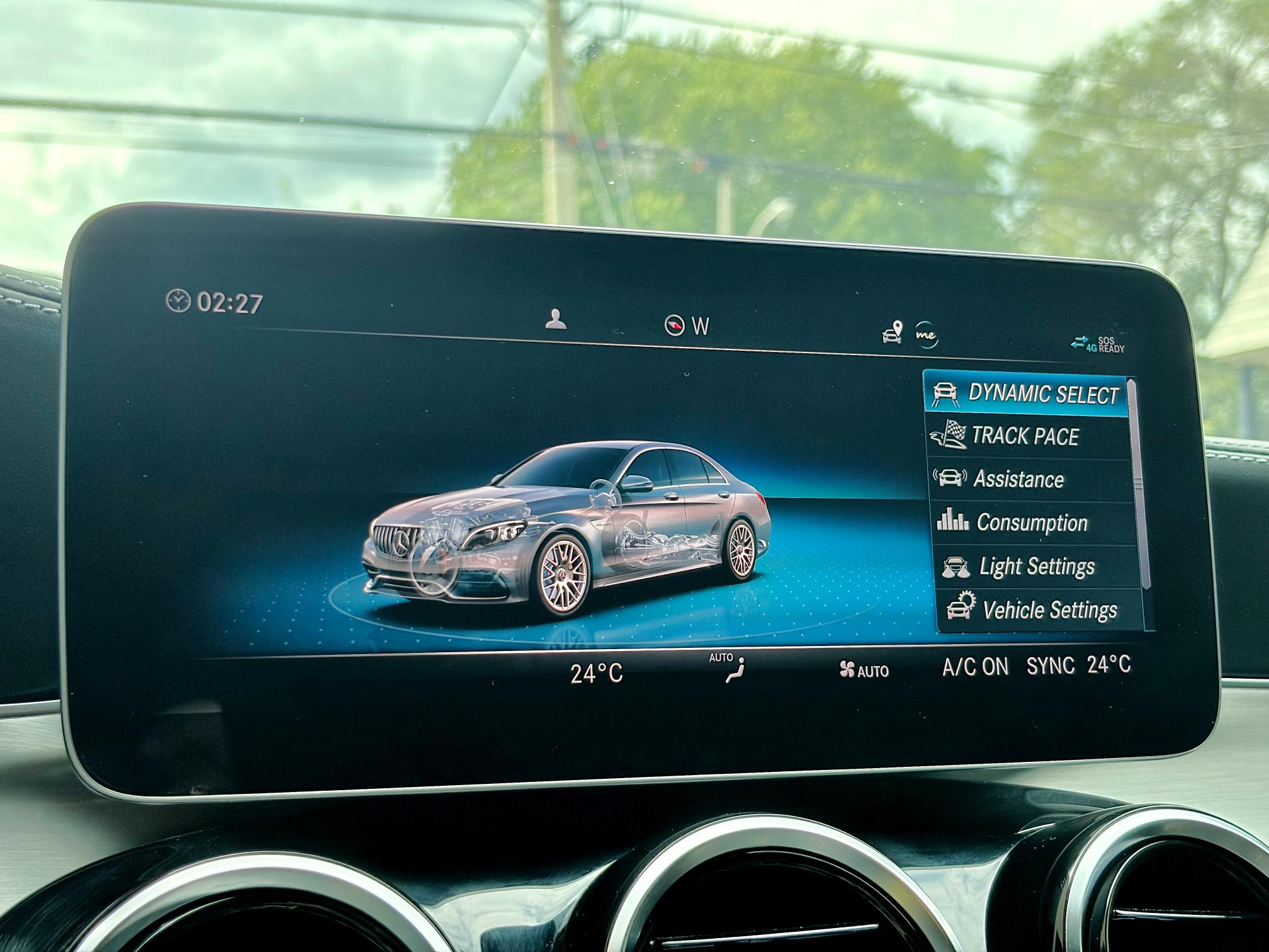 
								2019 MERCEDES-BENZ C63S AMG full									