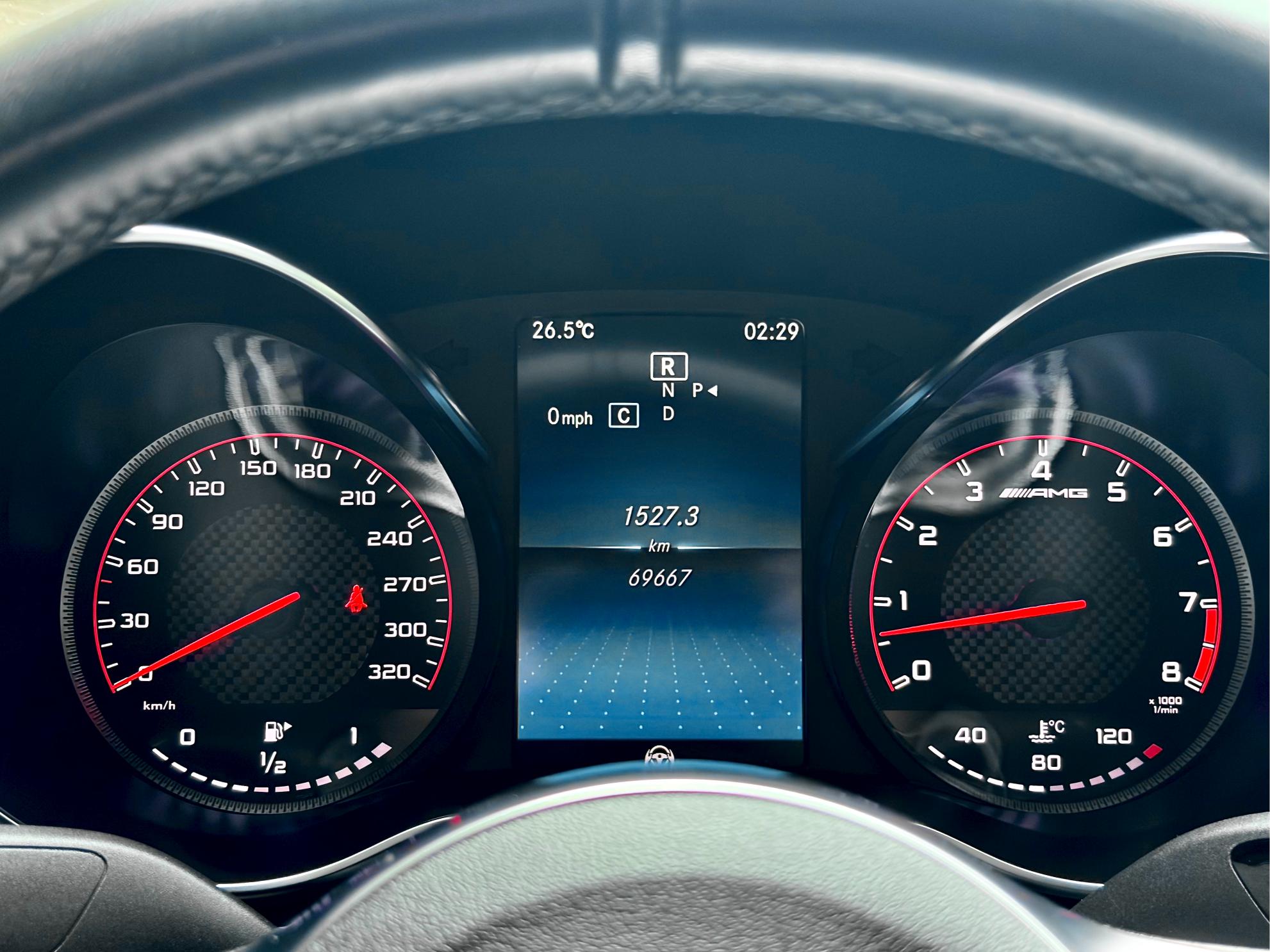
								2019 MERCEDES-BENZ C63S AMG full									