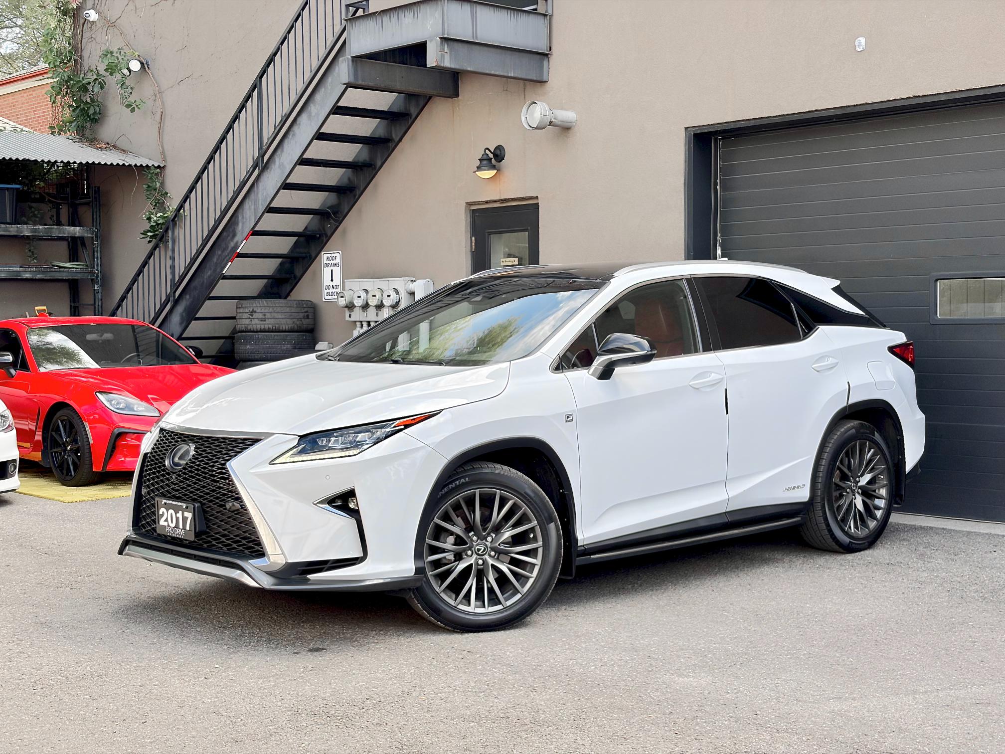 
								2017 Lexus rx450h full									