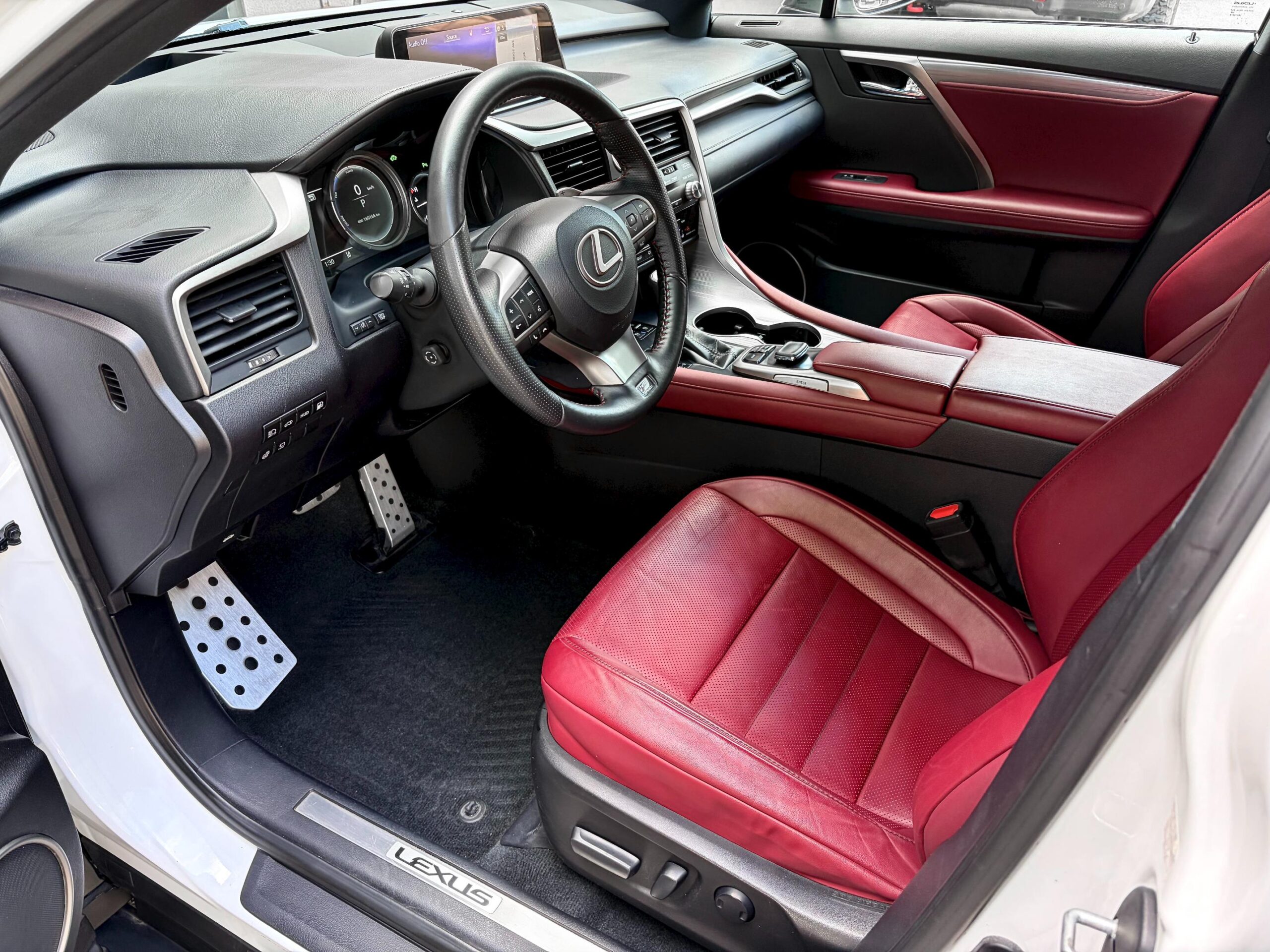 
								2017 Lexus rx450h full									