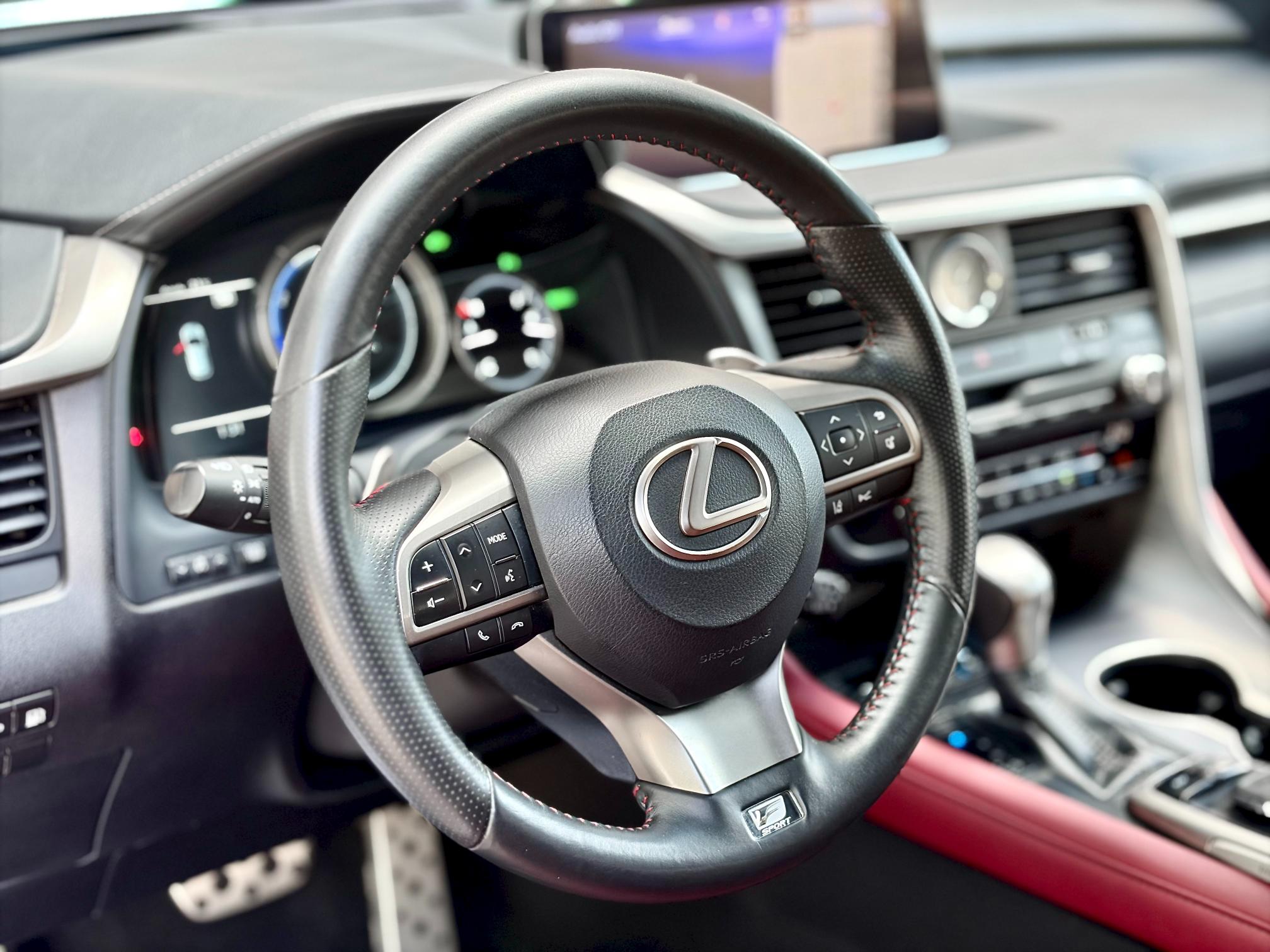 
								2017 Lexus rx450h full									