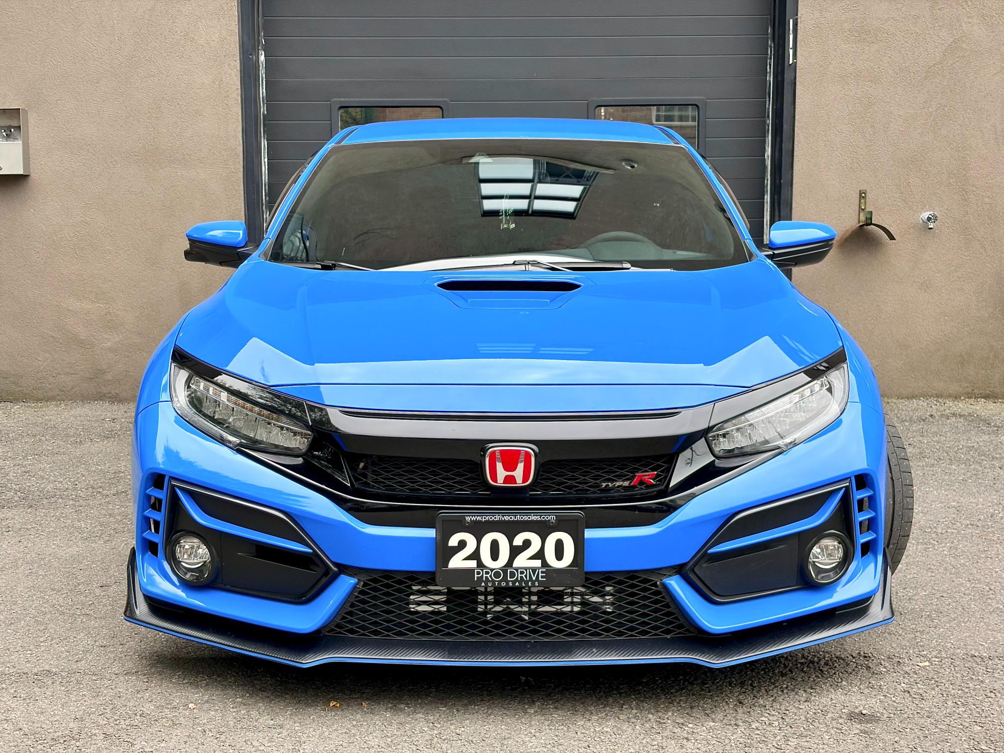 
								2020 Honda Civic Type R full									