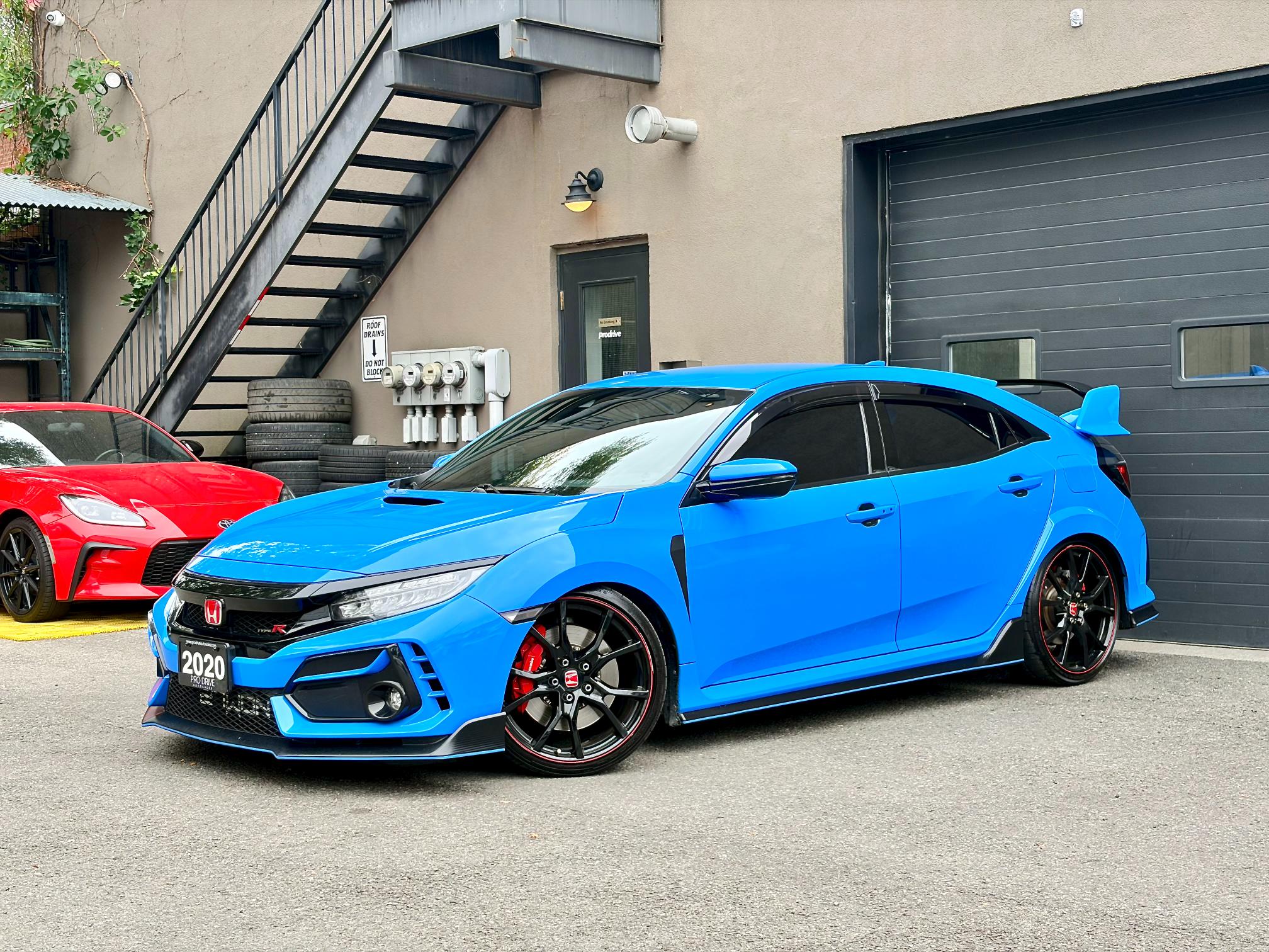 
								2020 Honda Civic Type R full									