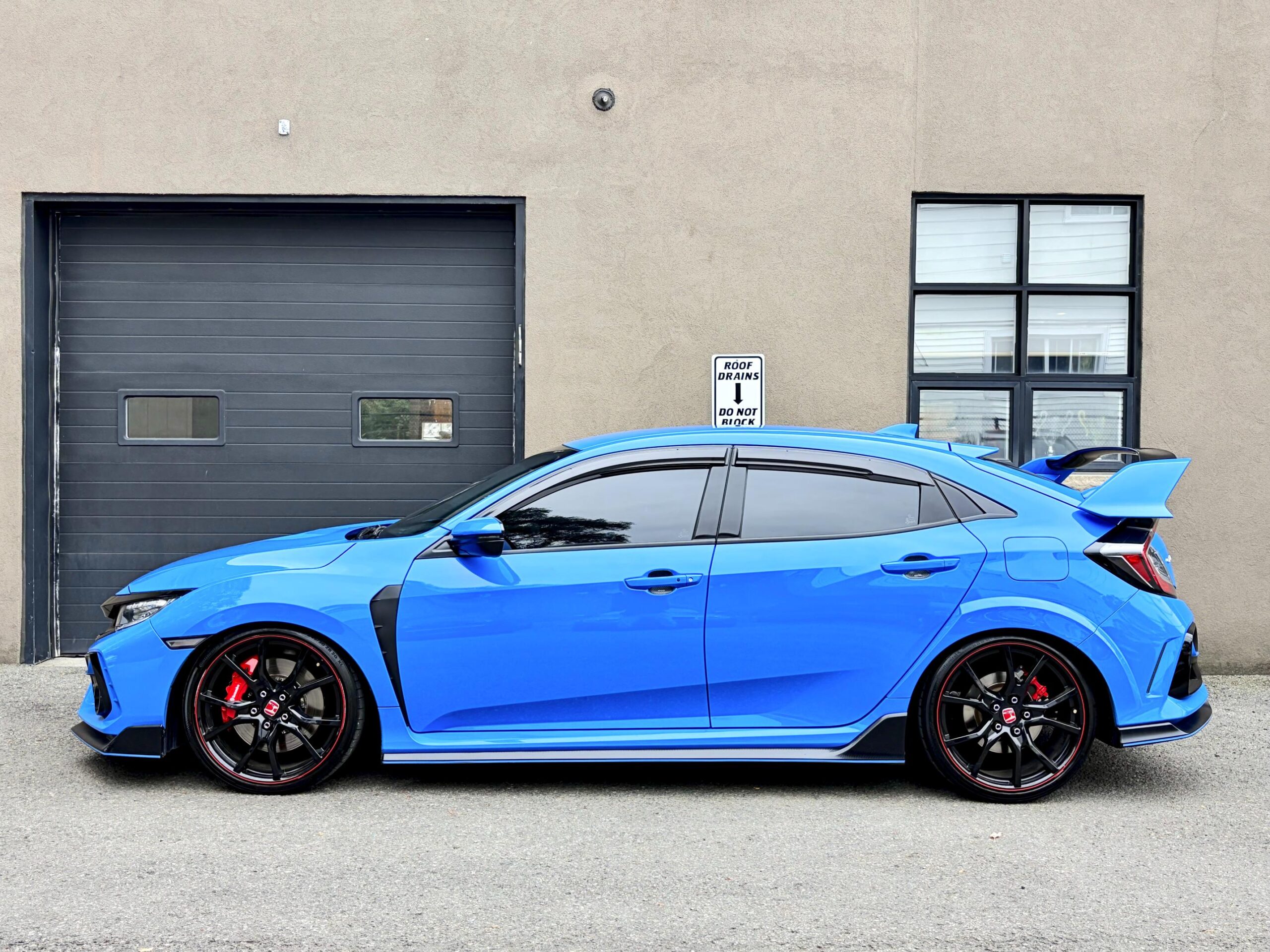 
								2020 Honda Civic Type R full									