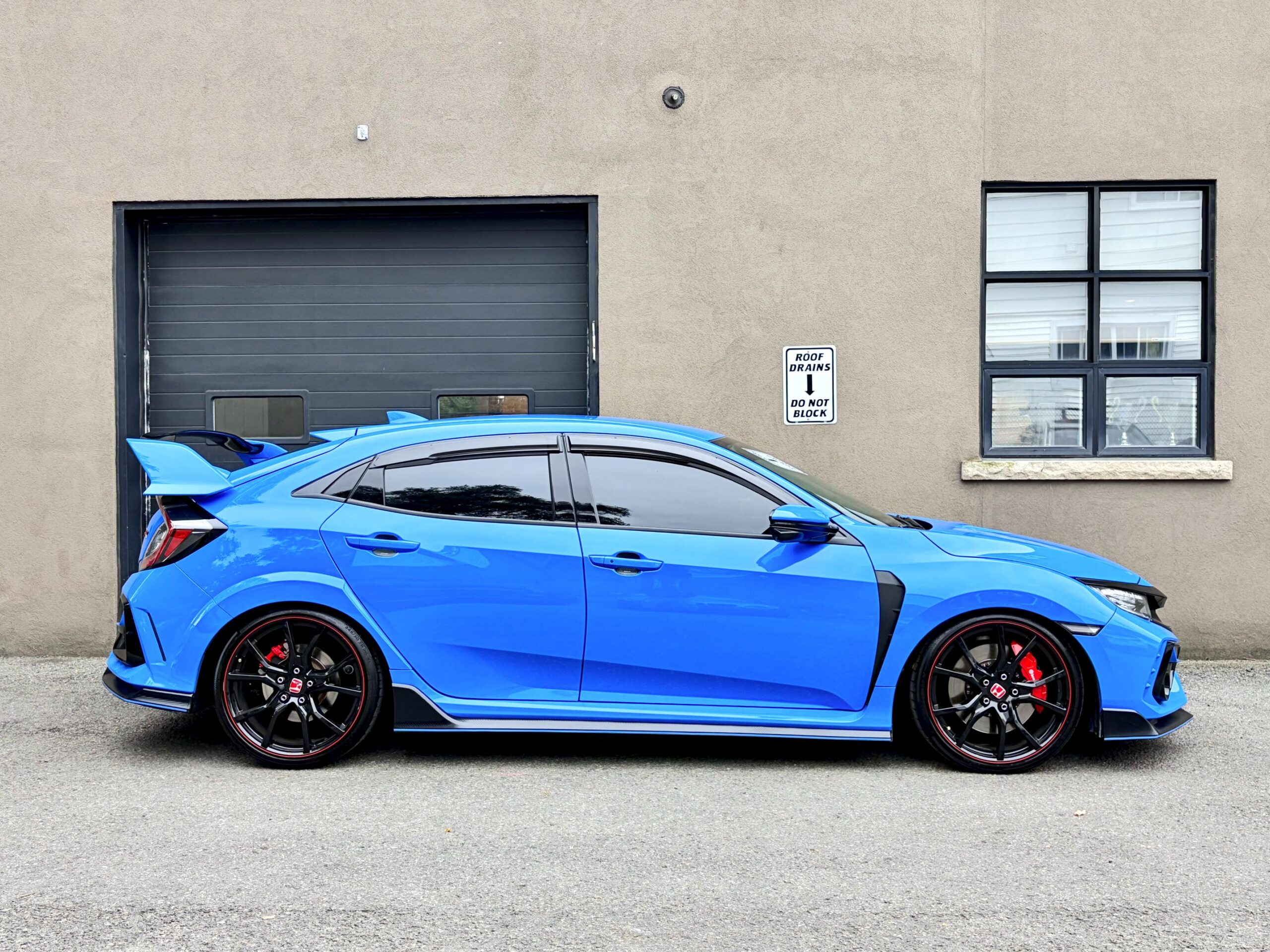 
								2020 Honda Civic Type R full									