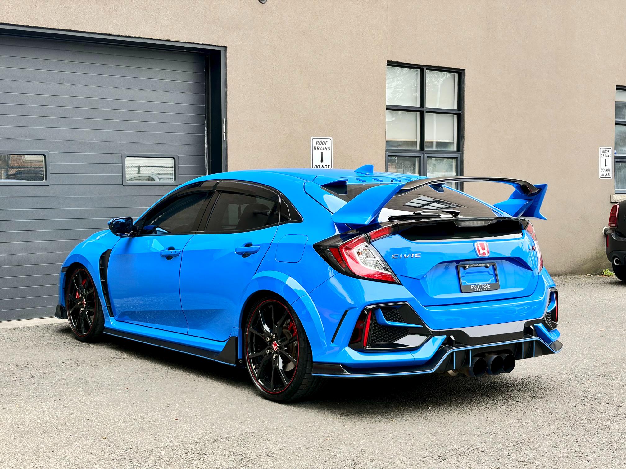 
								2020 Honda Civic Type R full									