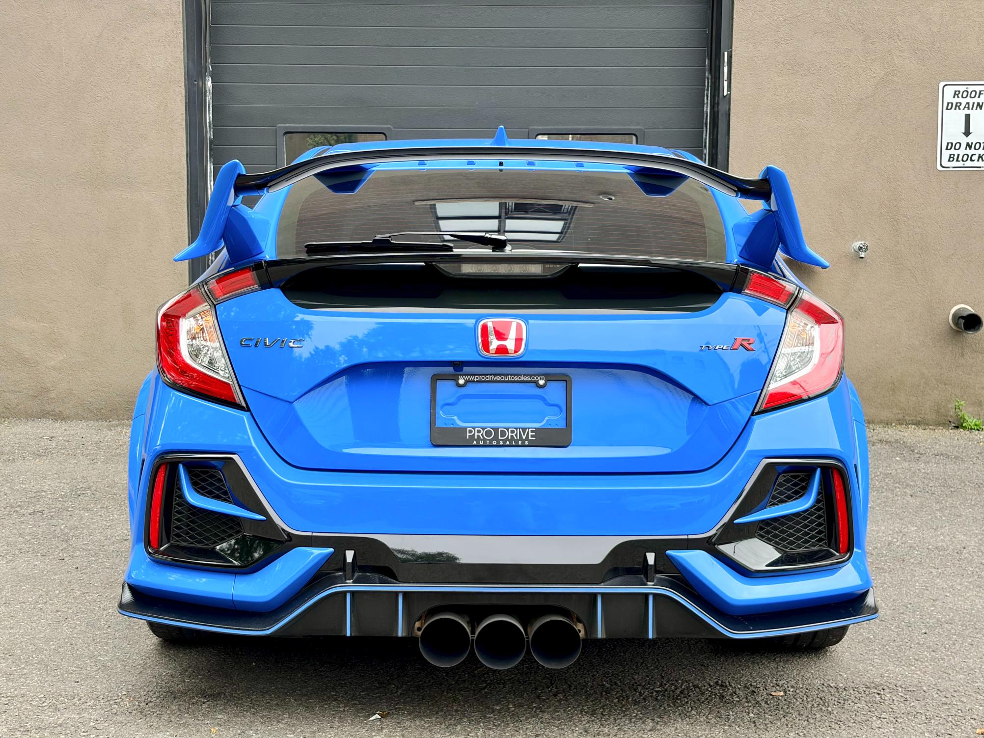
								2020 Honda Civic Type R full									