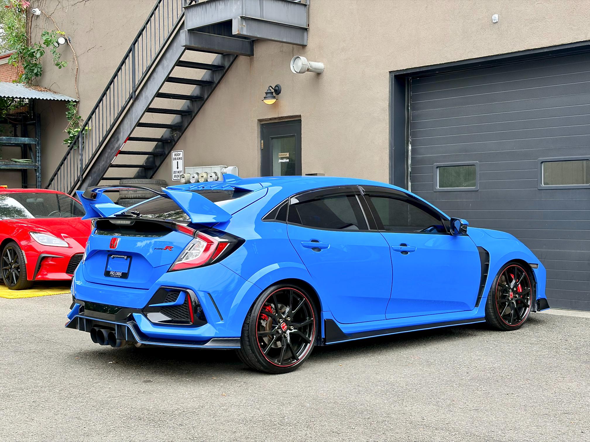 
								2020 Honda Civic Type R full									