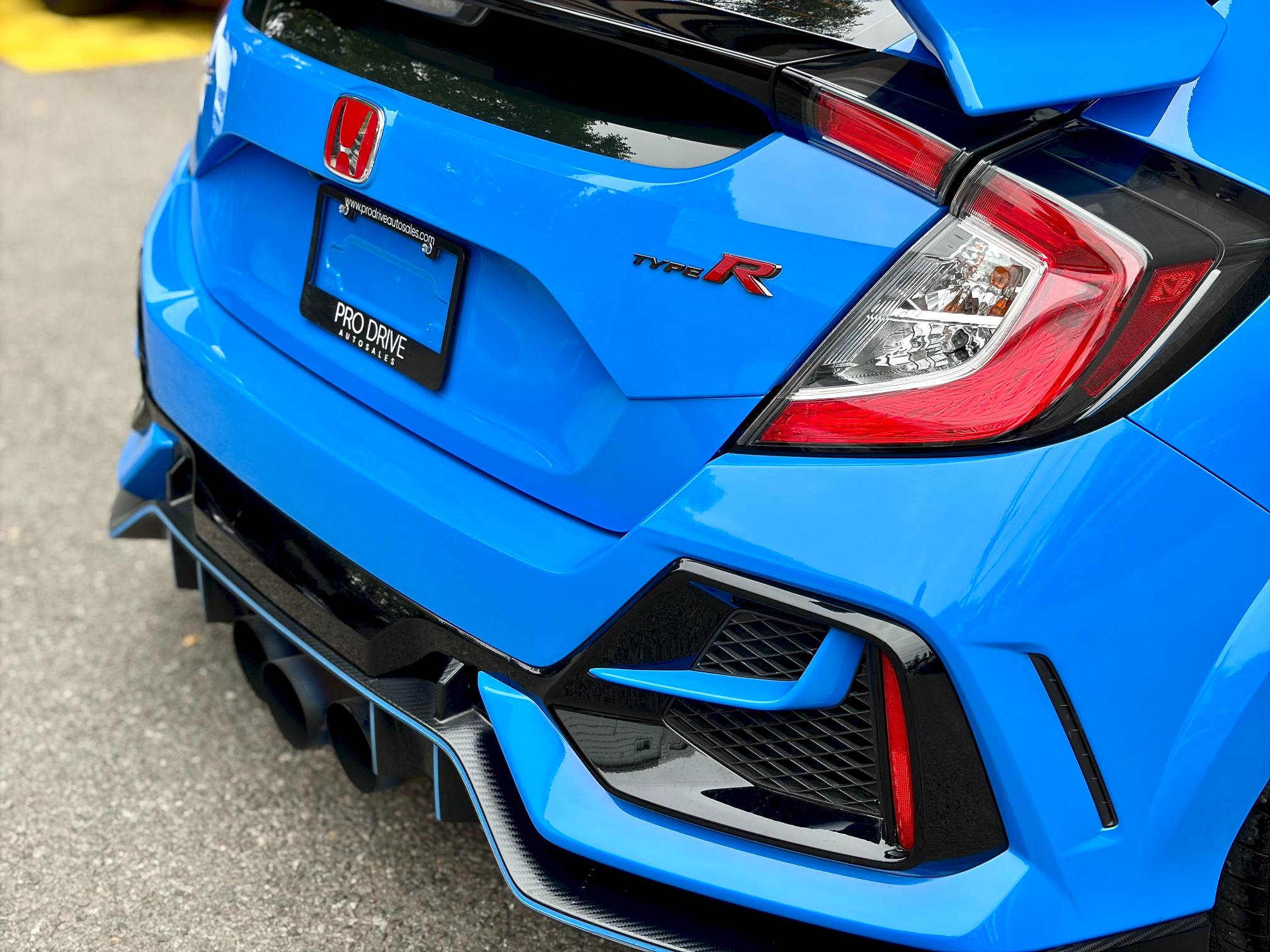 
								2020 Honda Civic Type R full									