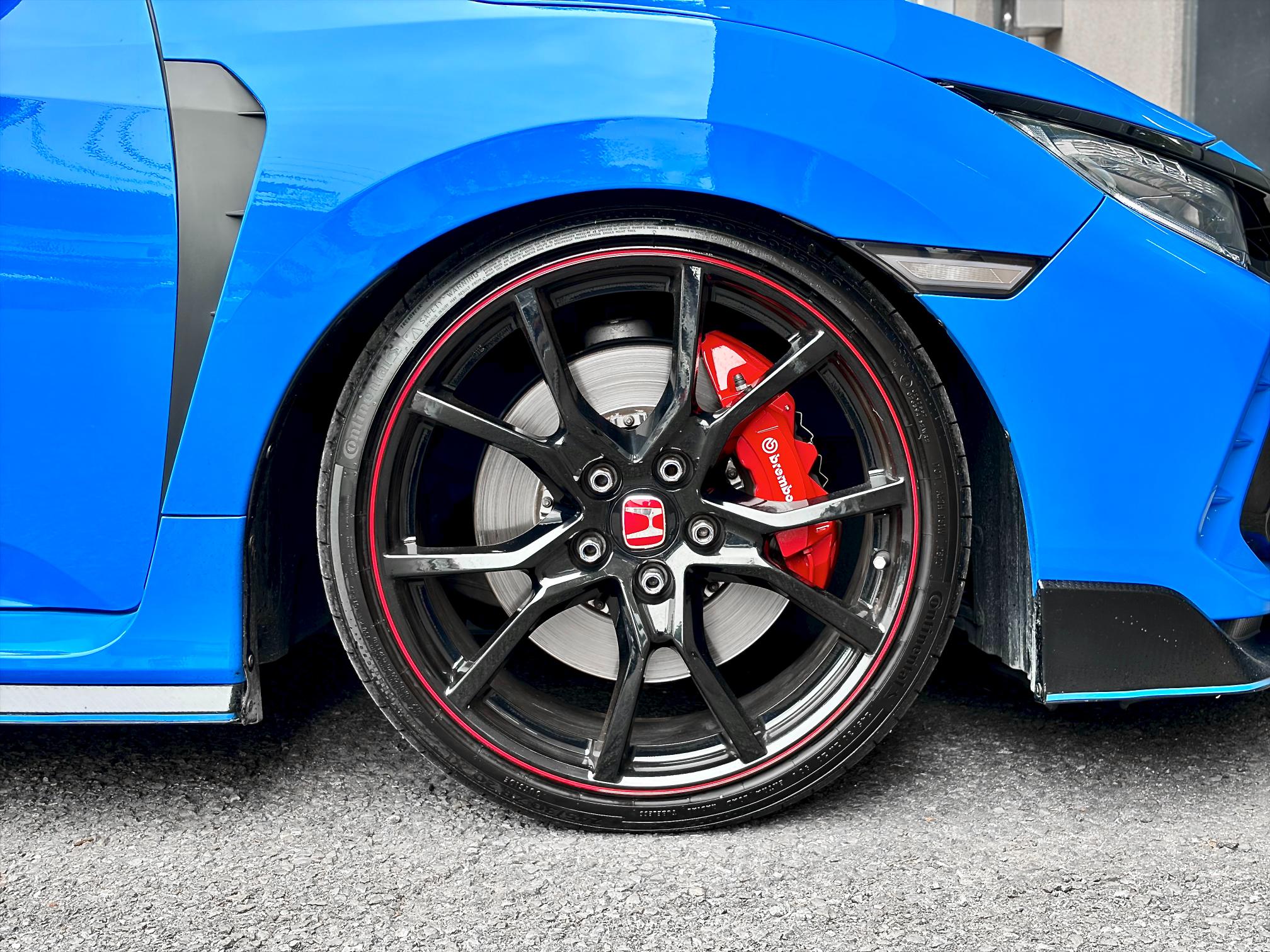 
								2020 Honda Civic Type R full									