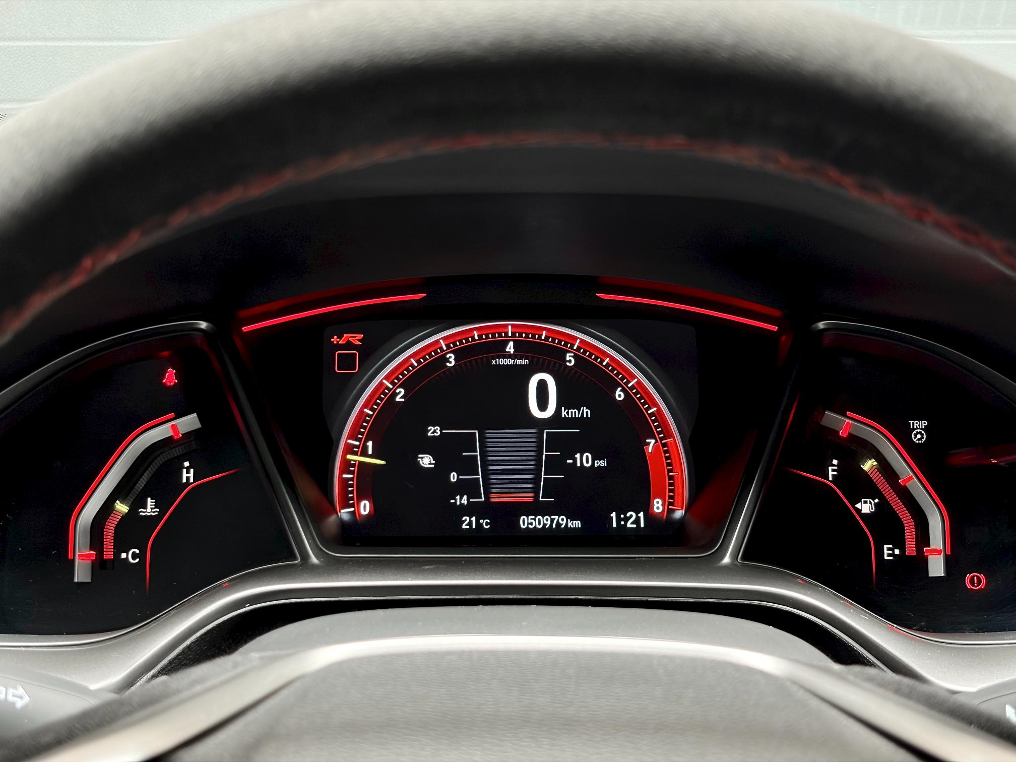 
								2020 Honda Civic Type R full									