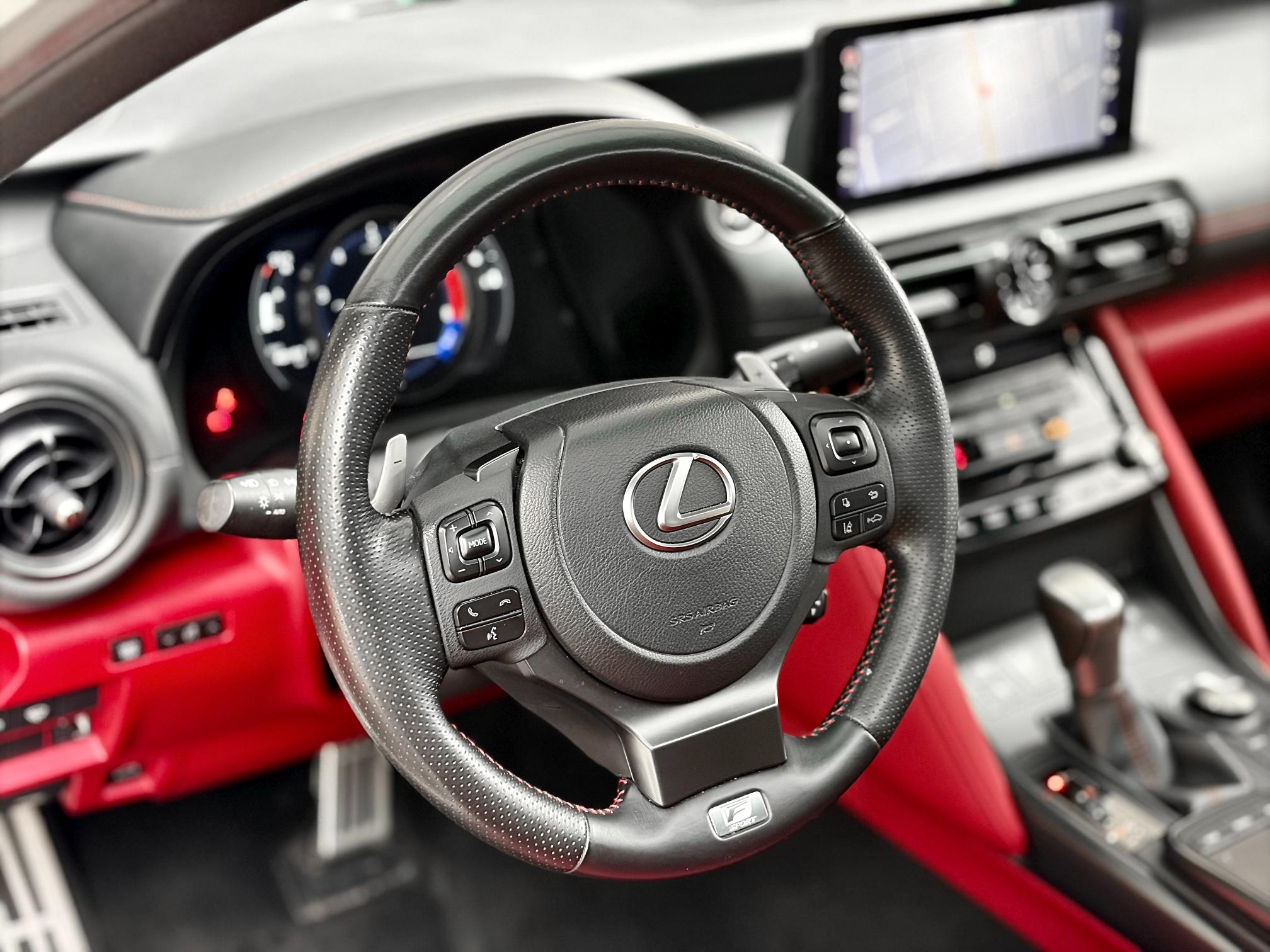
								2024 Lexus IS 300 full									