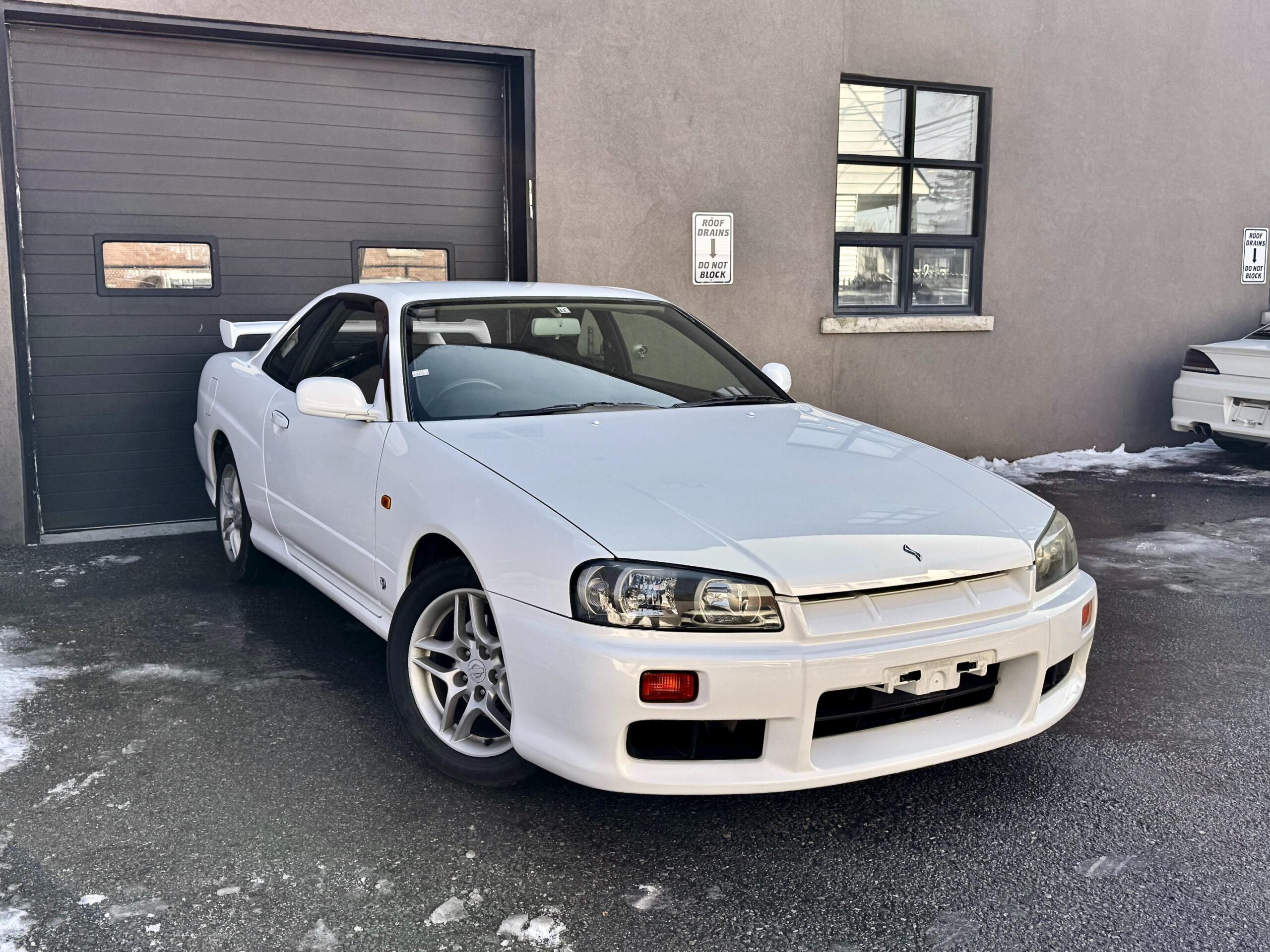 1999 Nissan Skyline R34 2.5 GT Coupe