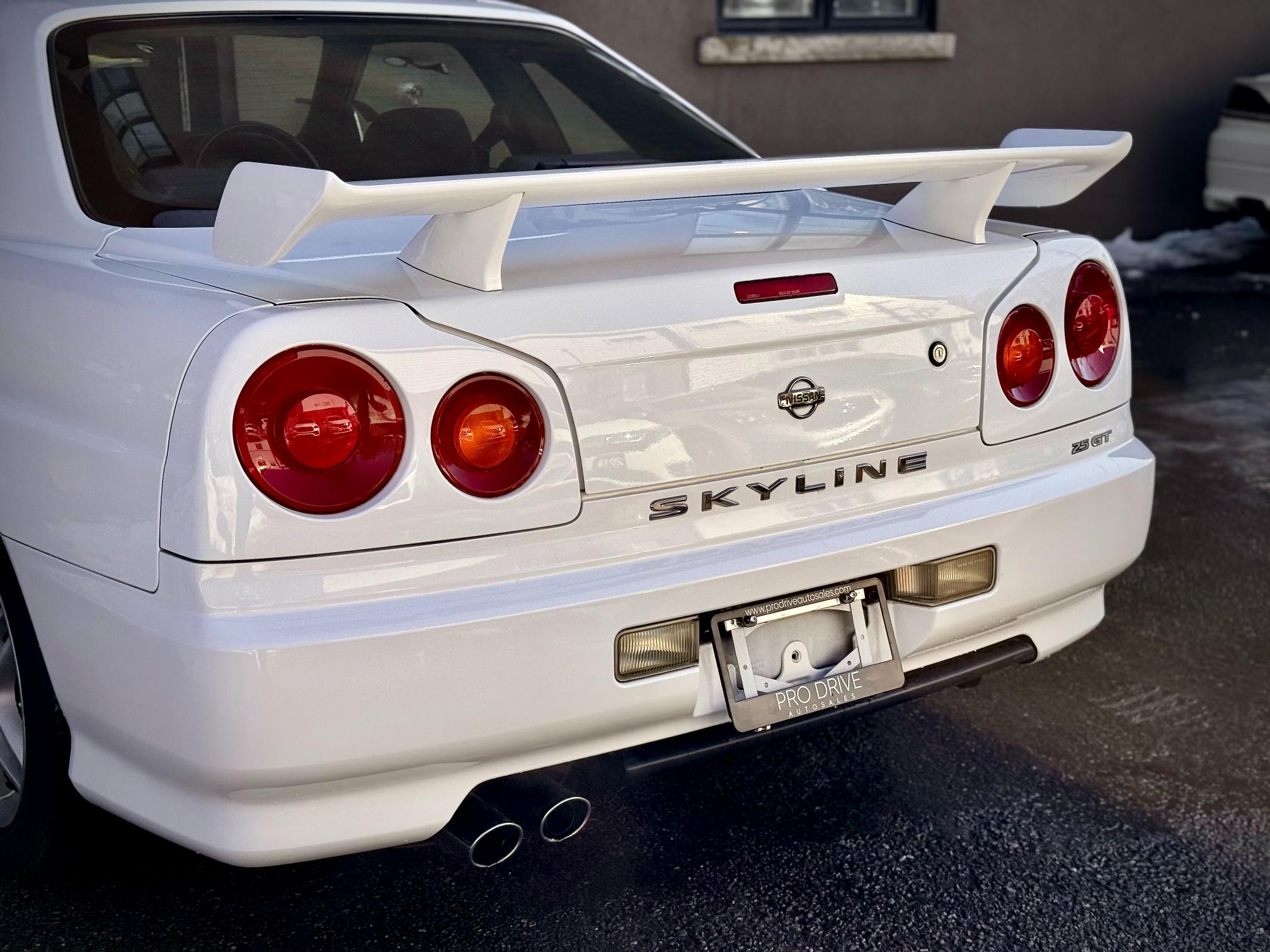 
								1999 Nissan Skyline R34 2.5 GT Coupe full									