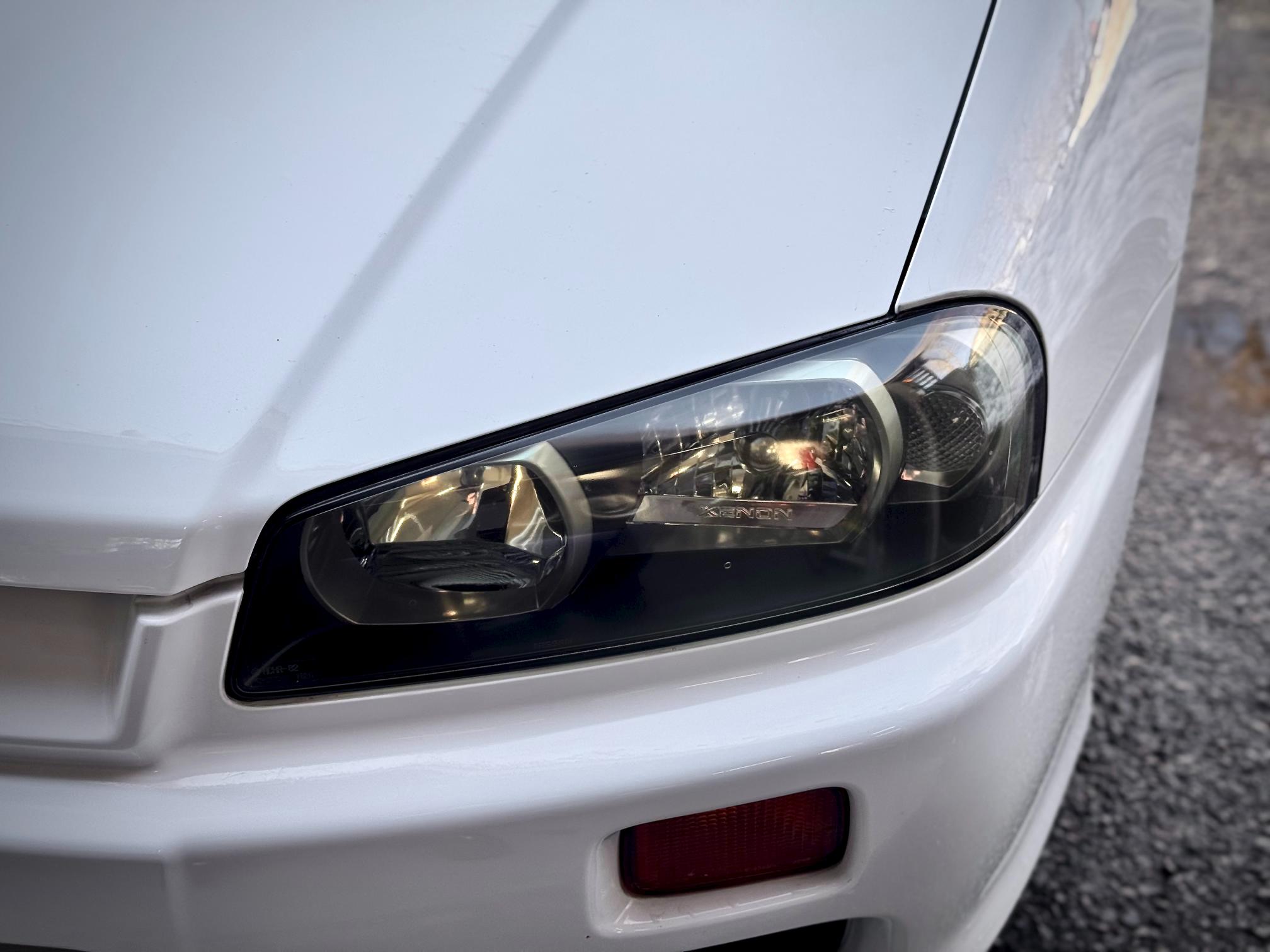 
								1999 Nissan Skyline R34 2.5 GT Coupe full									