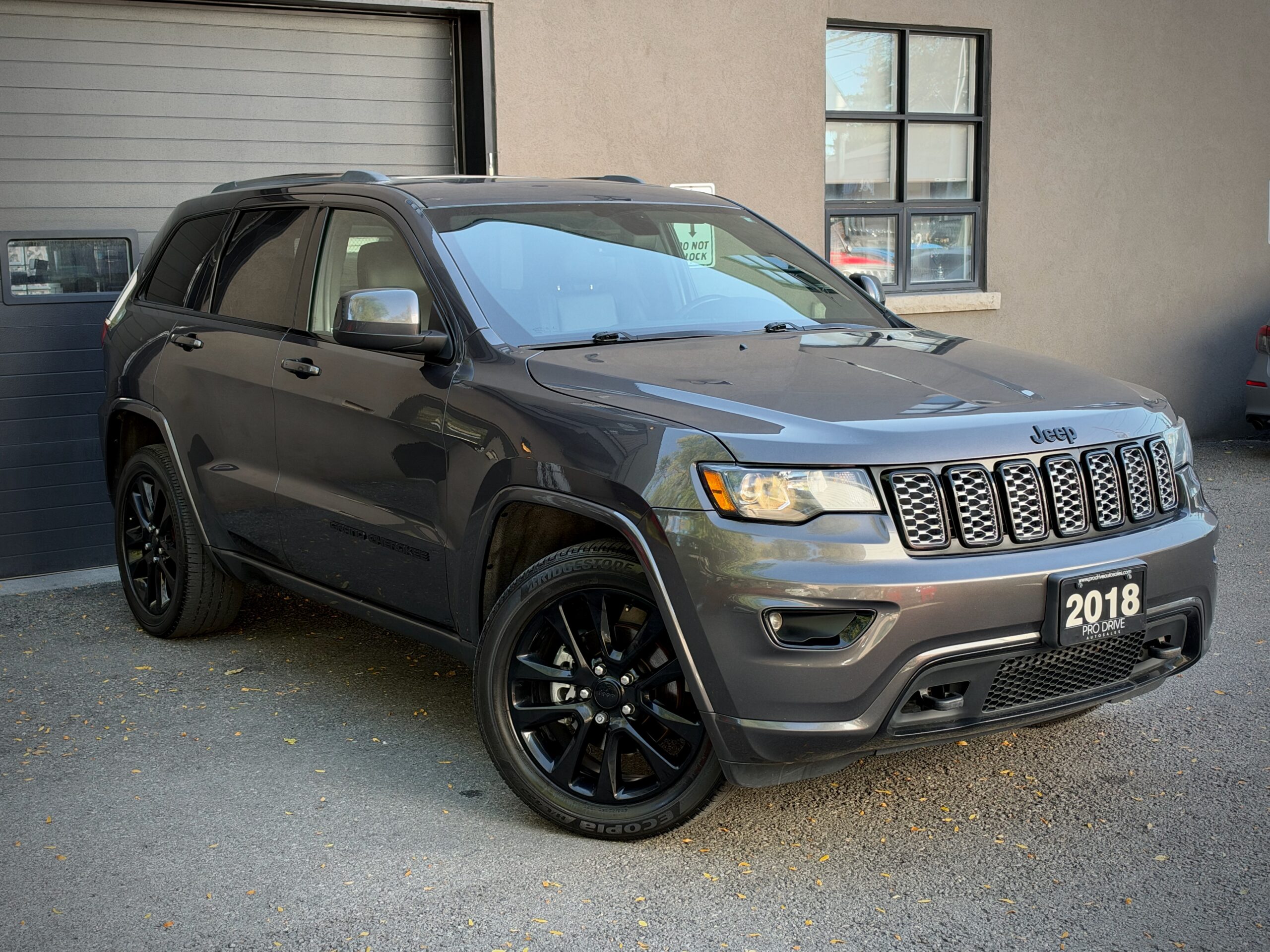 2018 Jeep Grand Cherokee Altitude