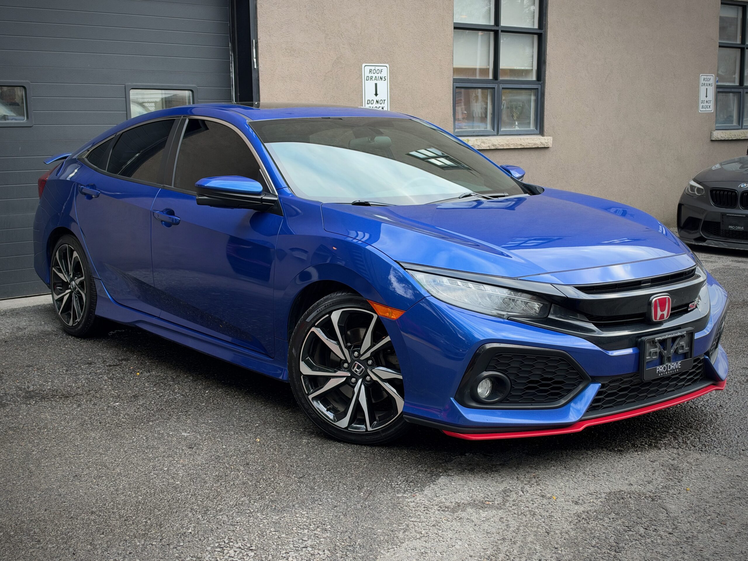 2019 Honda Civic Si Sedan