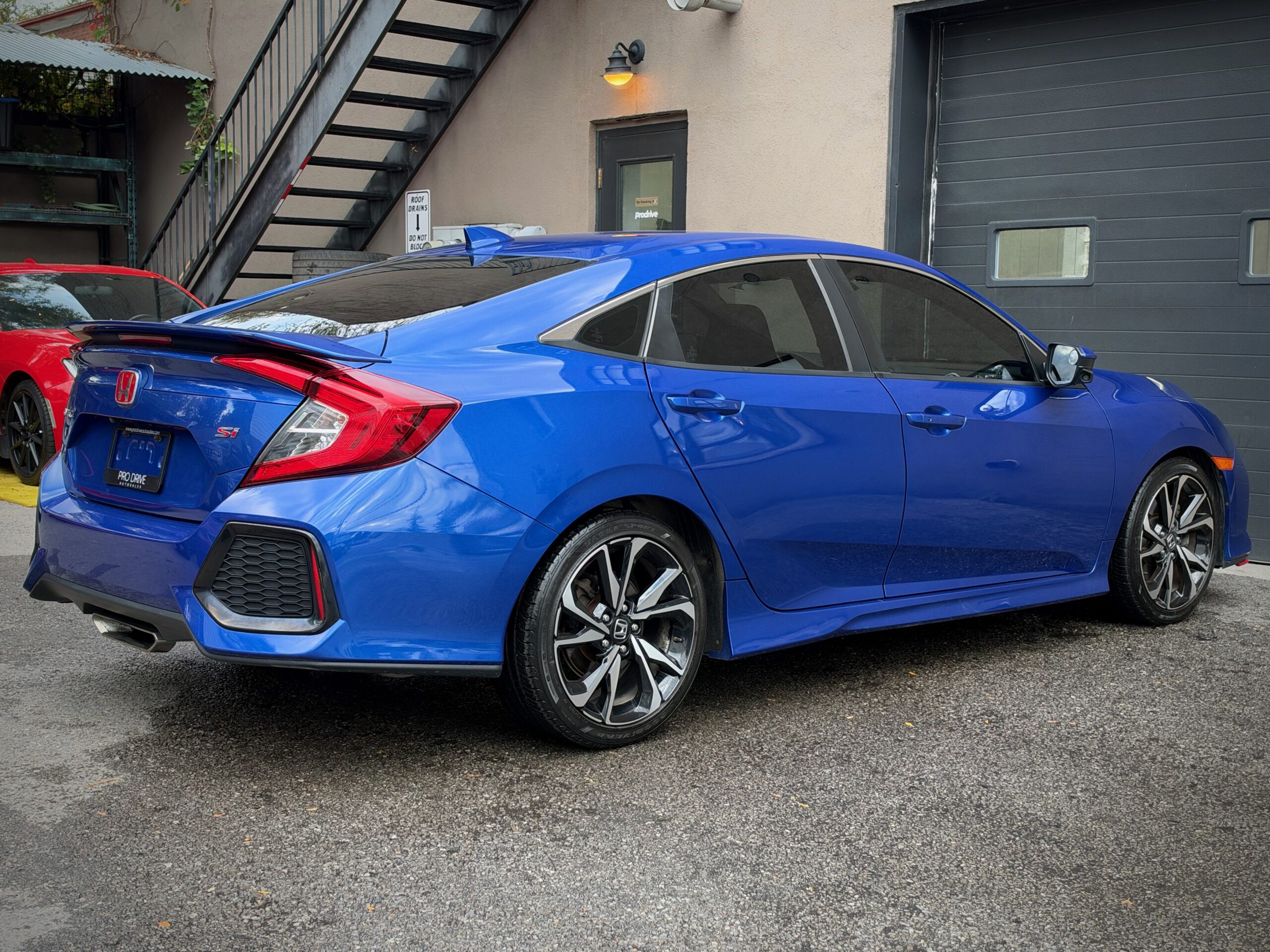 
								2019 Honda Civic Si Sedan full									