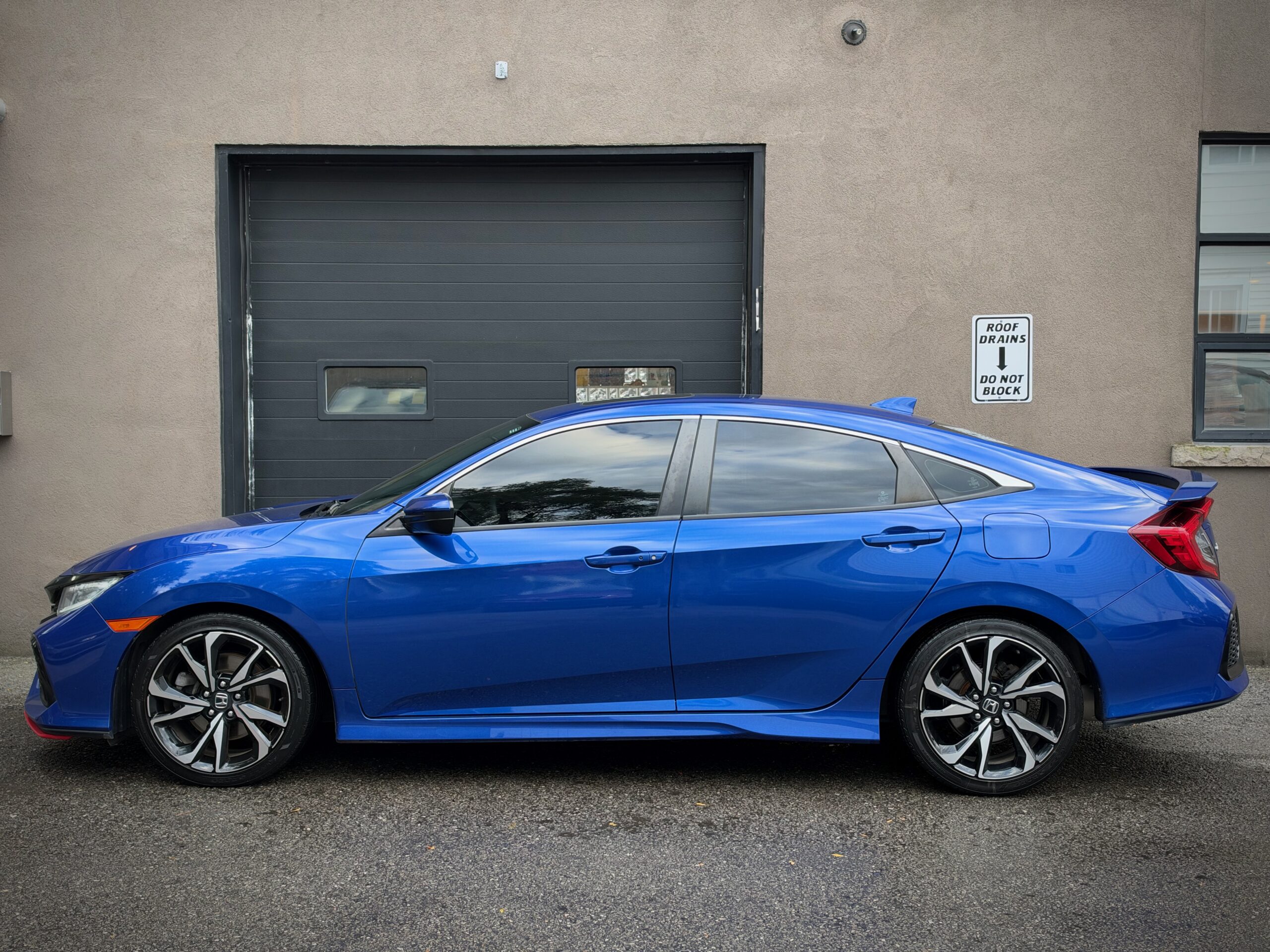 
								2019 Honda Civic Si Sedan full									