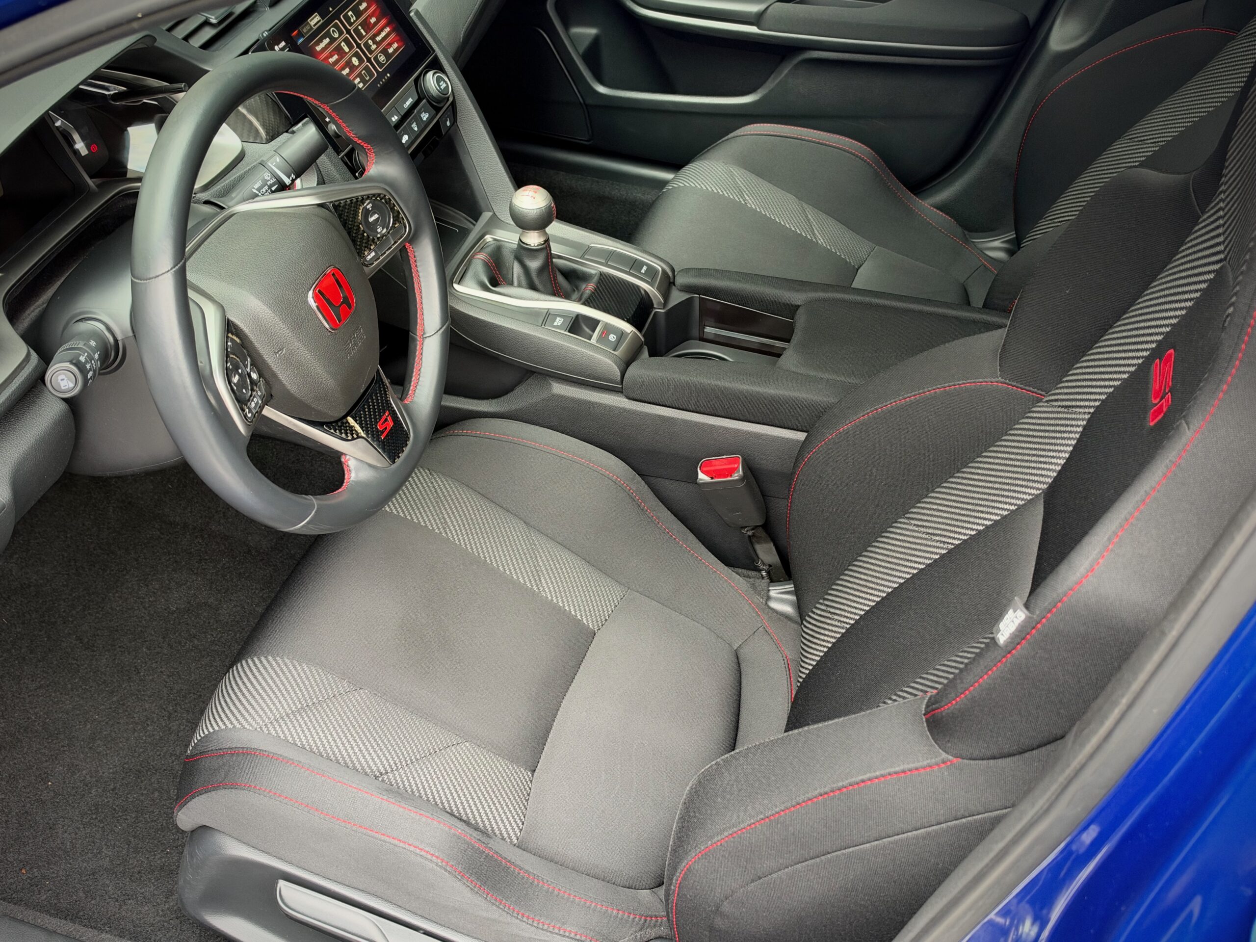 
								2019 Honda Civic Si Sedan full									