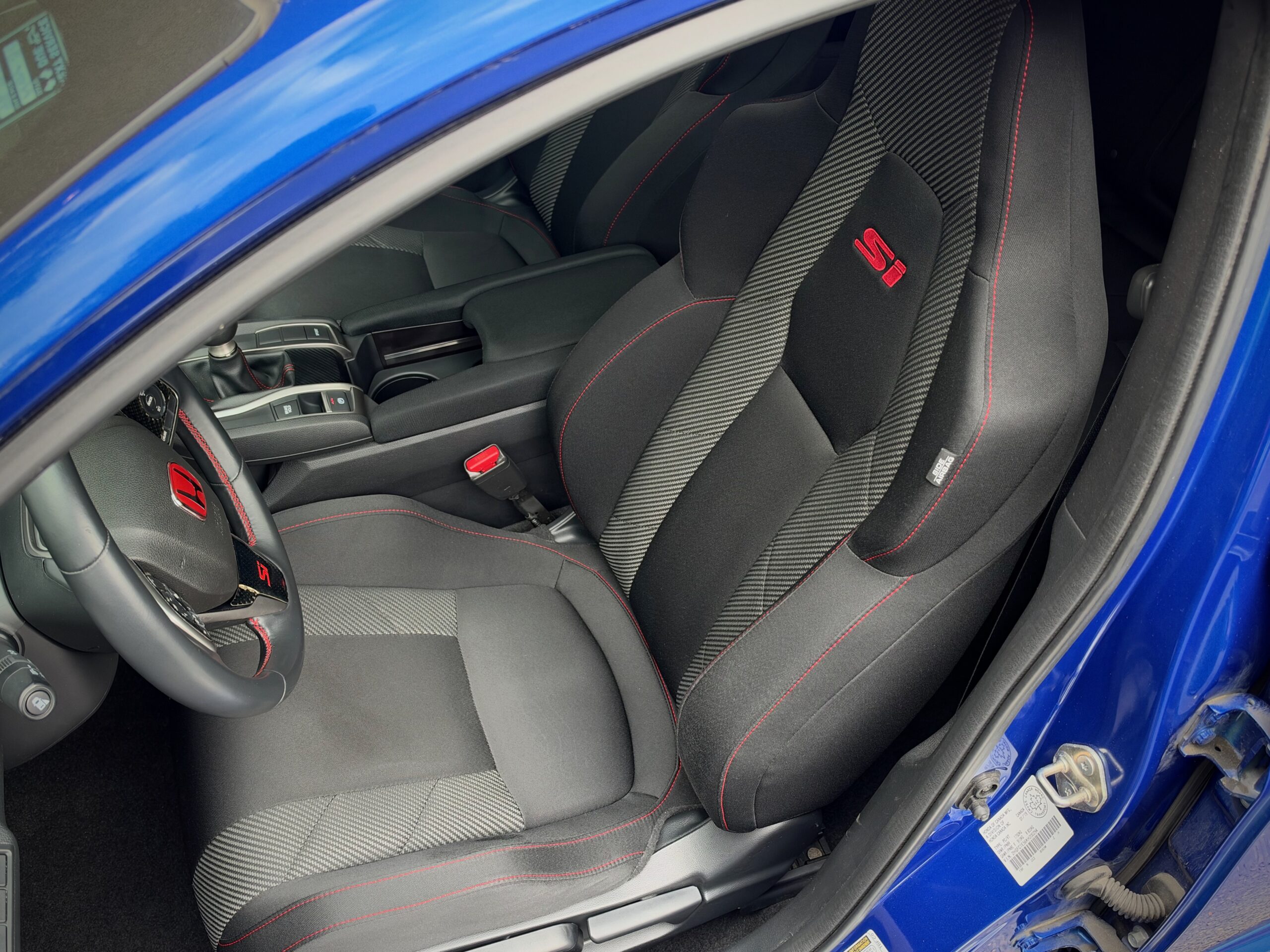 
								2019 Honda Civic Si Sedan full									