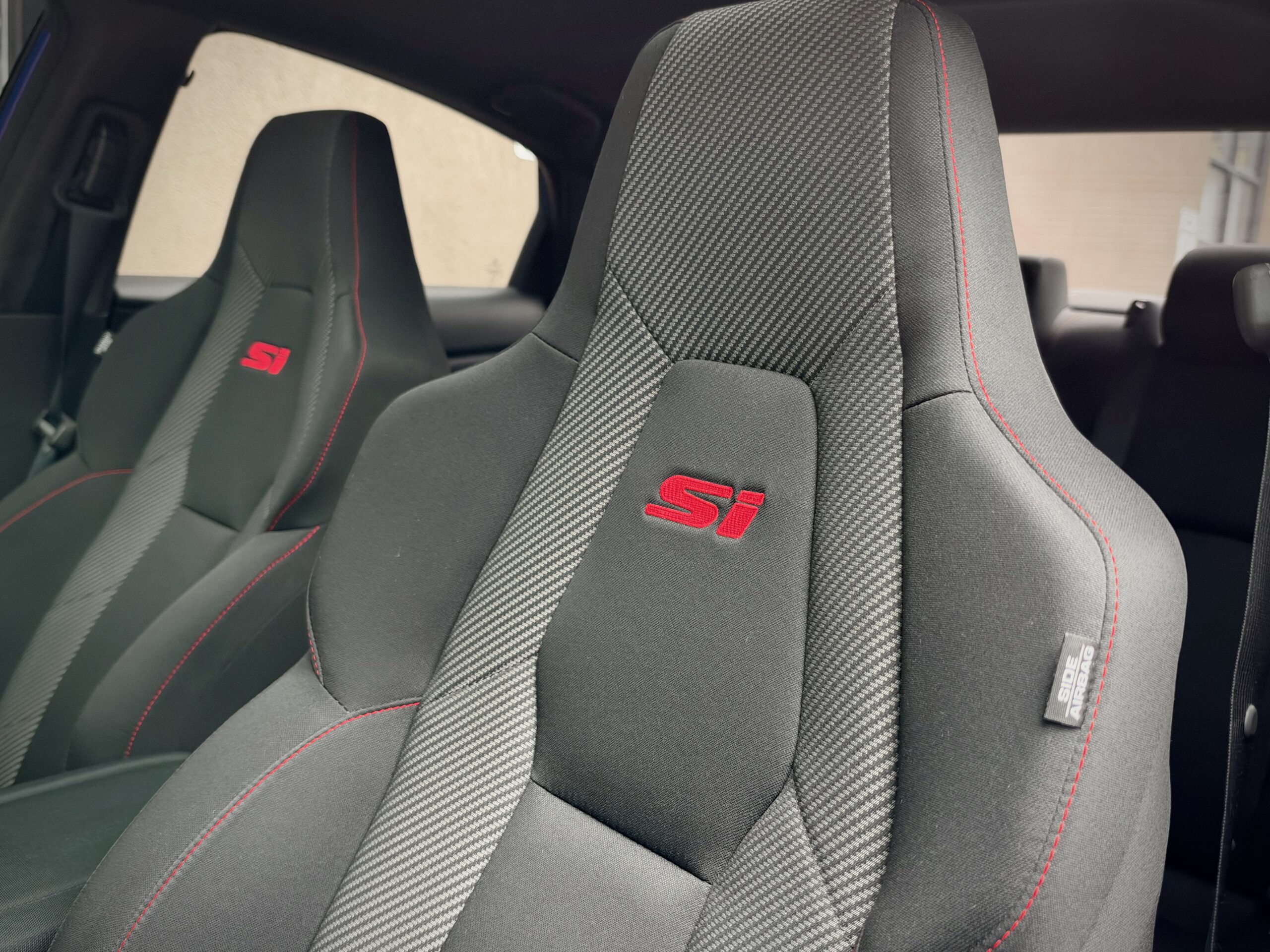
								2019 Honda Civic Si Sedan full									