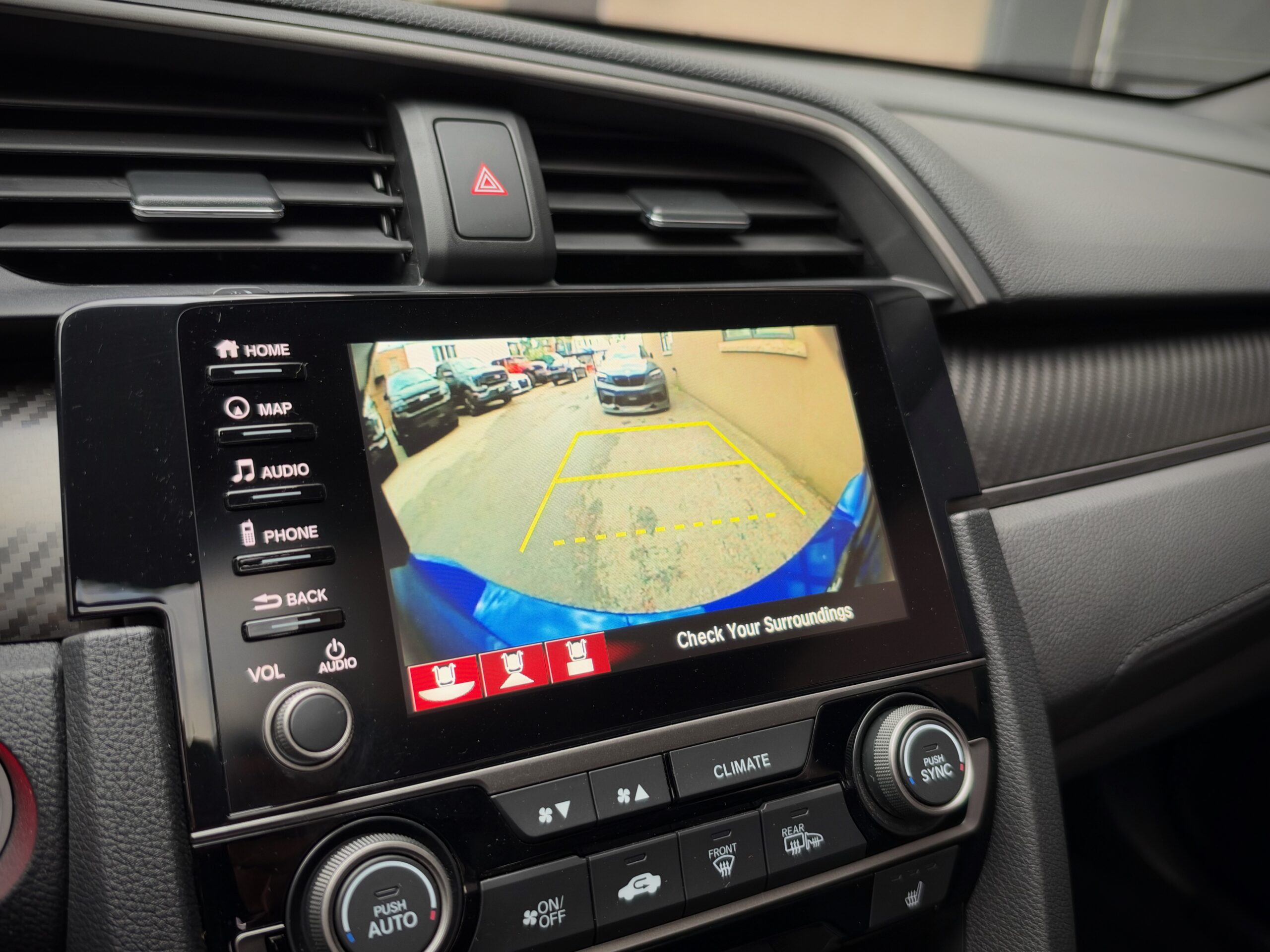 
								2019 Honda Civic Si Sedan full									
