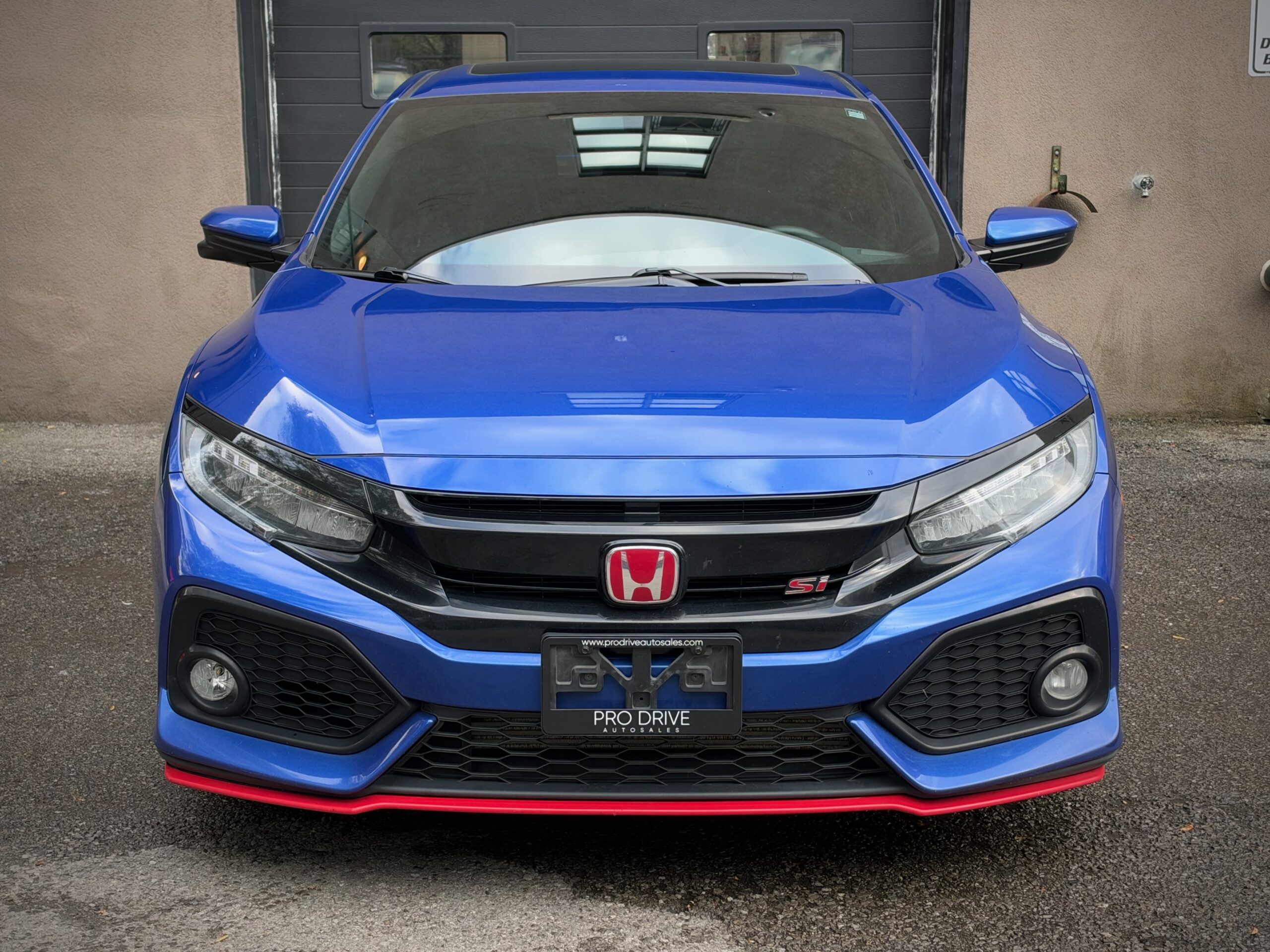 
								2019 Honda Civic Si Sedan full									