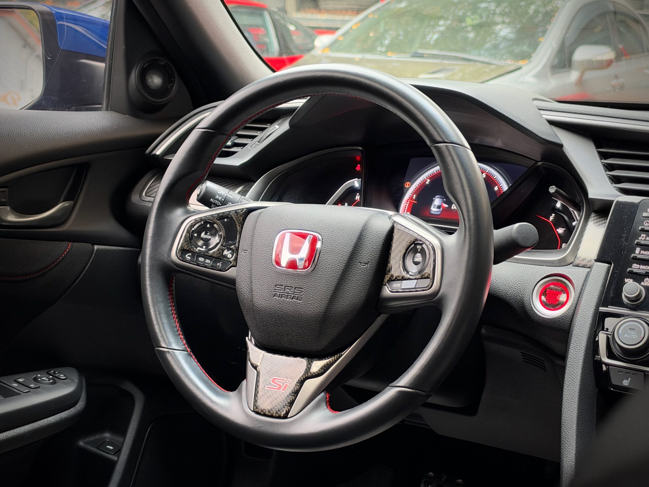 
								2019 Honda Civic Si Sedan full									