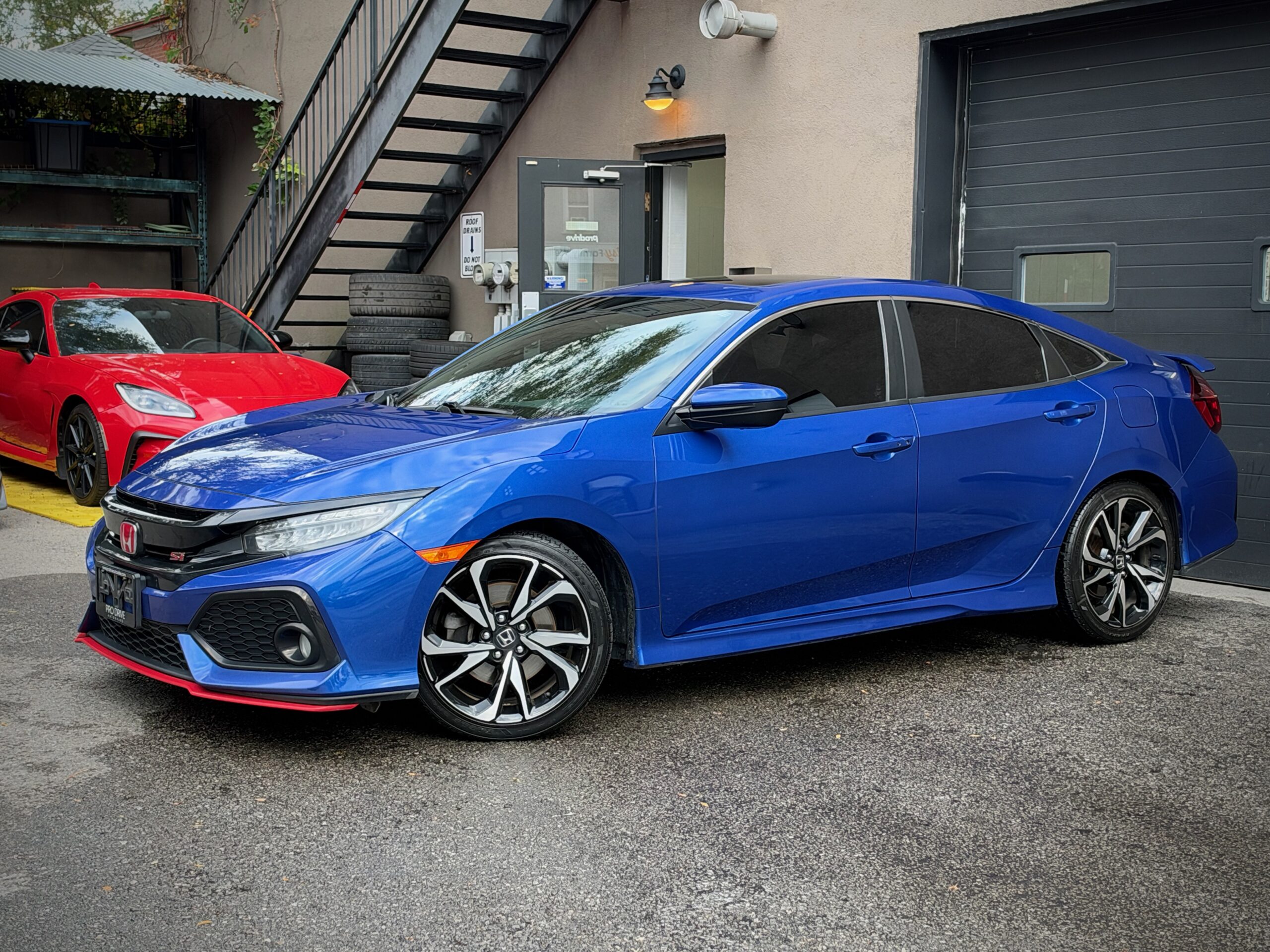 
								2019 Honda Civic Si Sedan full									