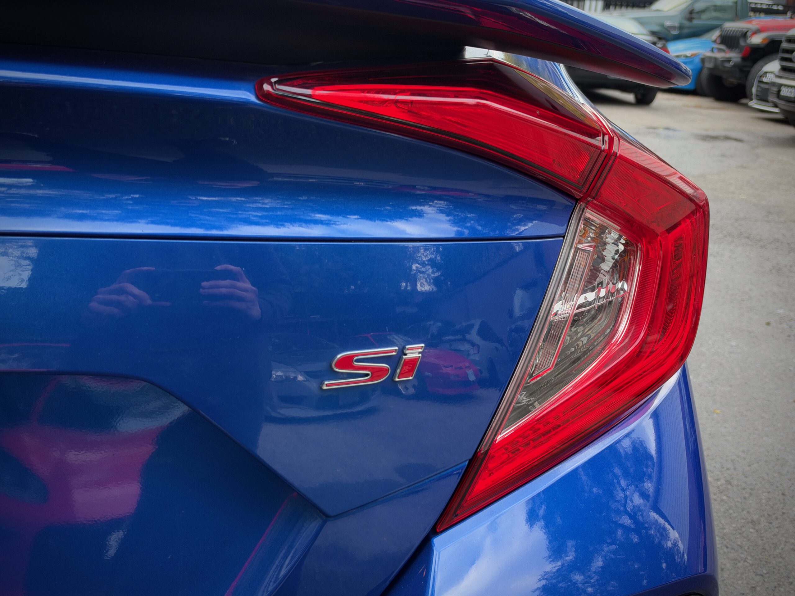 
								2019 Honda Civic Si Sedan full									