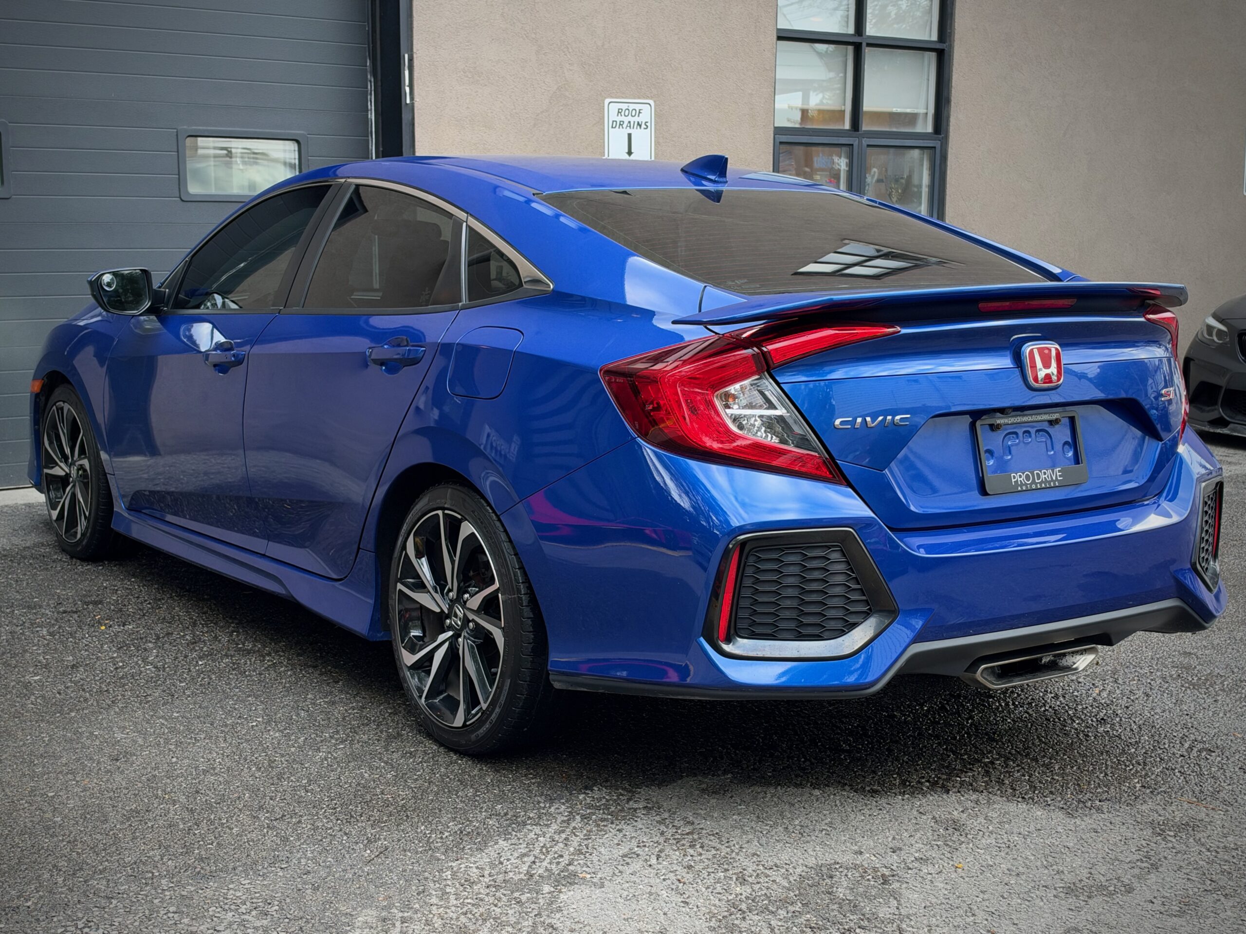 
								2019 Honda Civic Si Sedan full									
