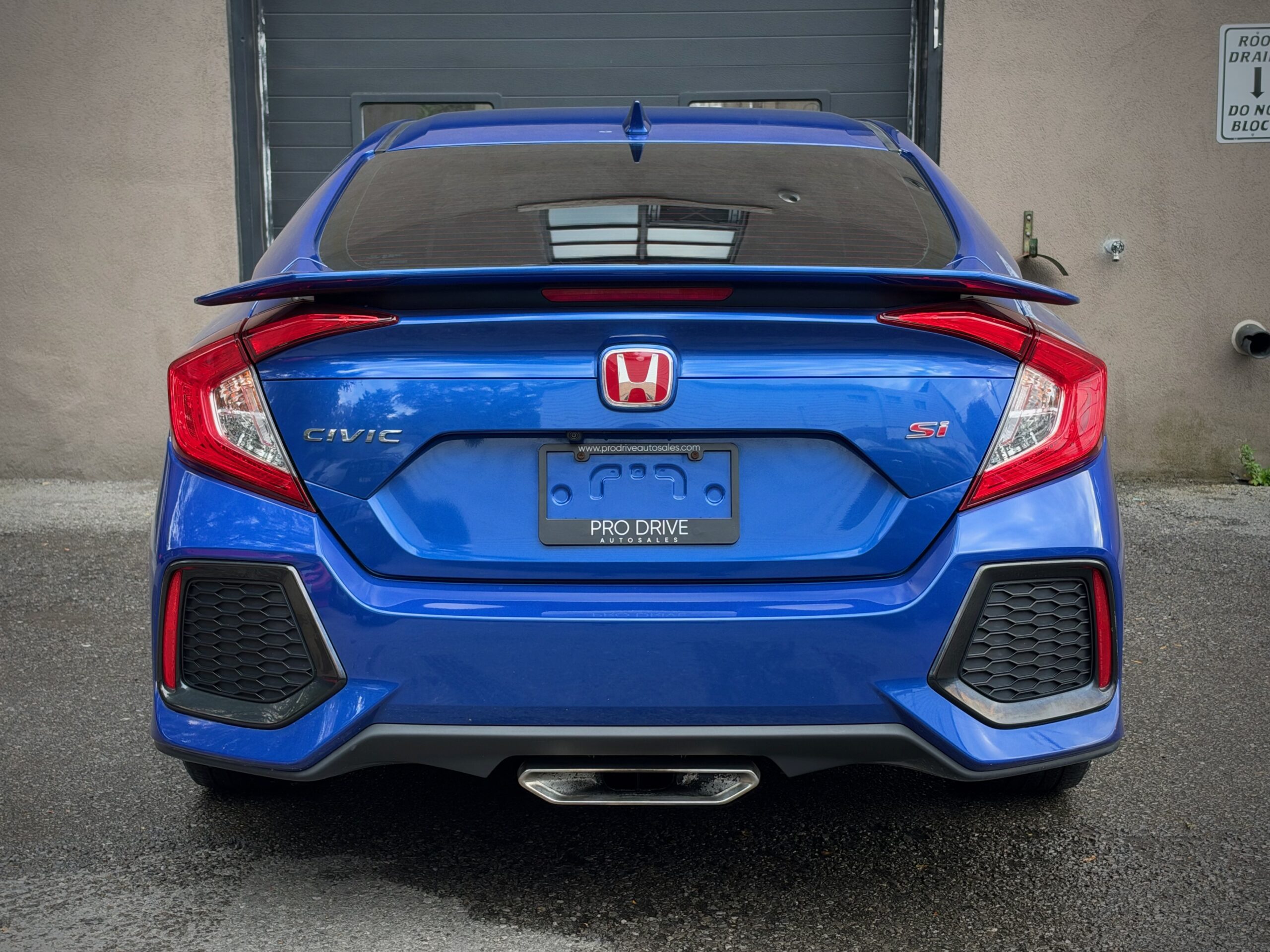 
								2019 Honda Civic Si Sedan full									