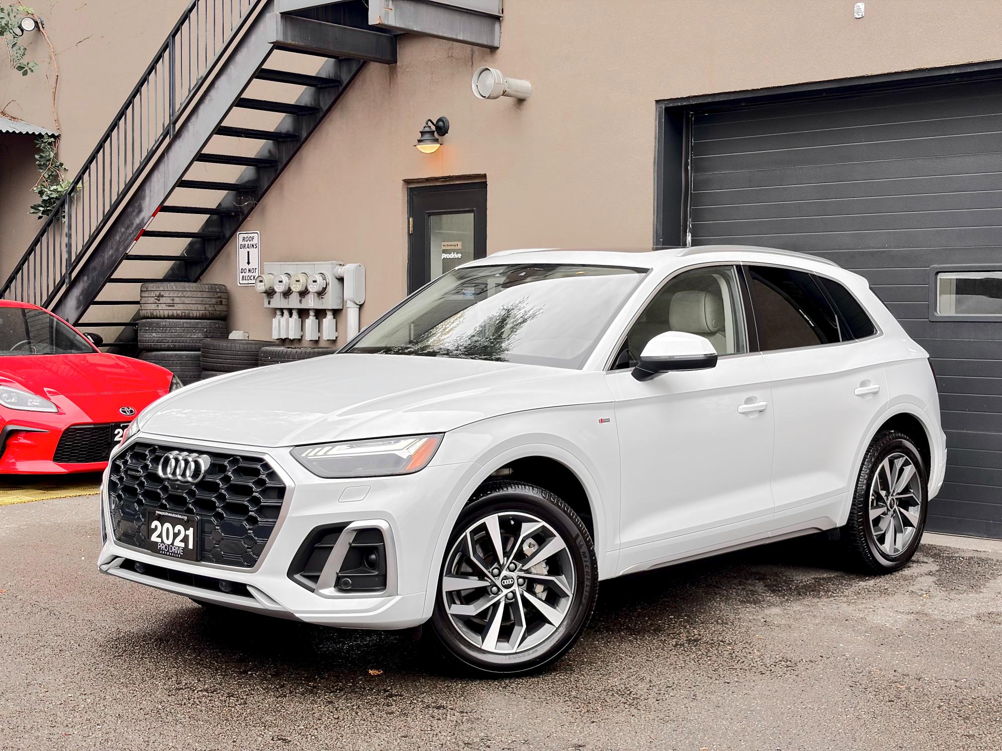 
								2021 Audi Q5 Technik full									