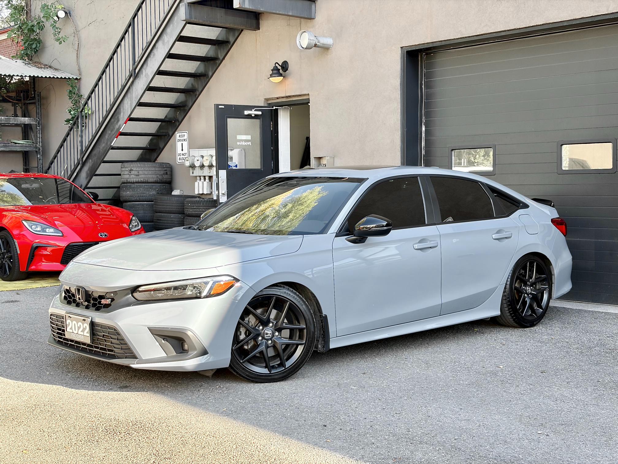 
								2022 Honda Civic SI Sedan full									